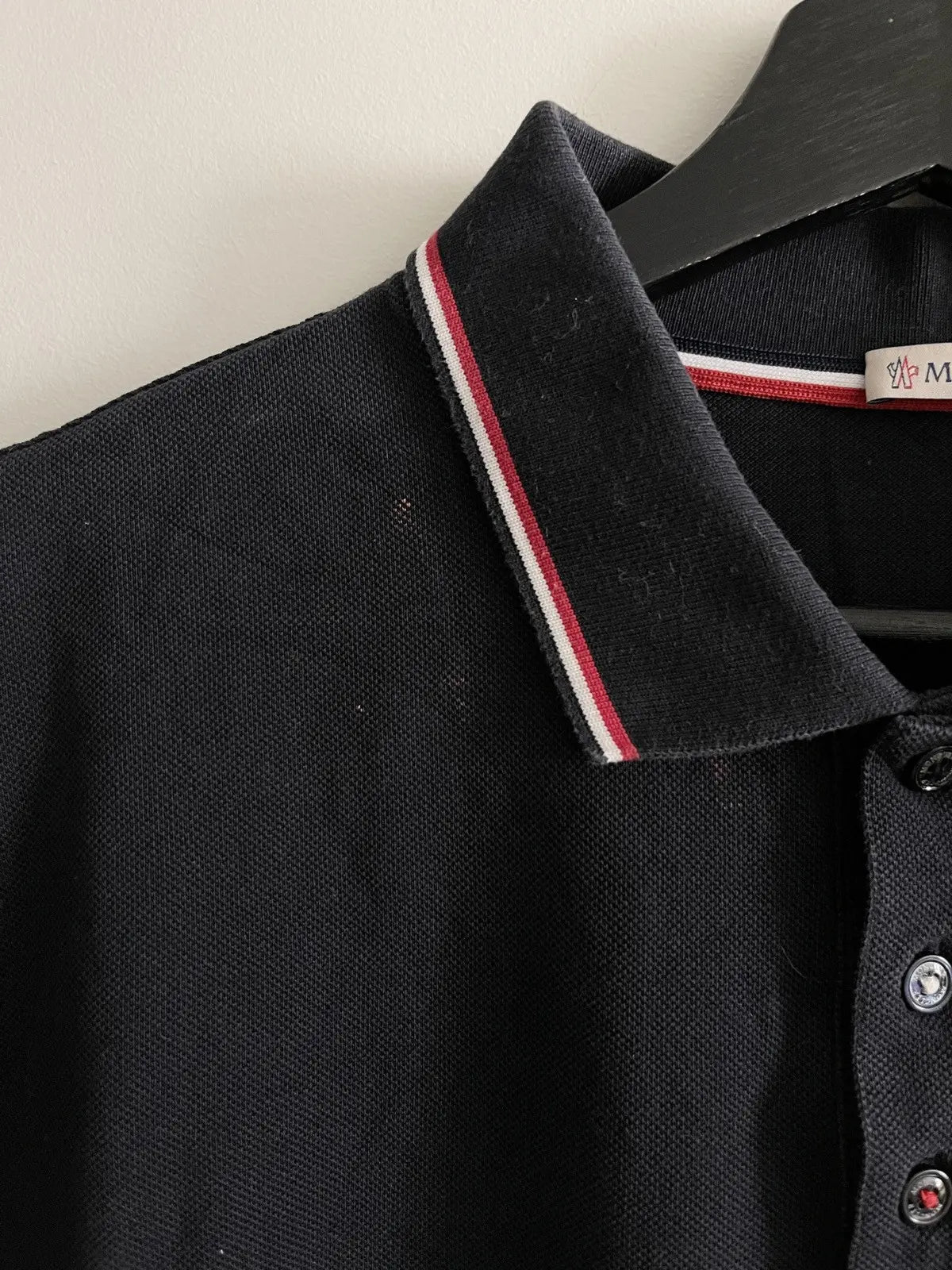 2010s Moncler Classic Logo Polo Shirt