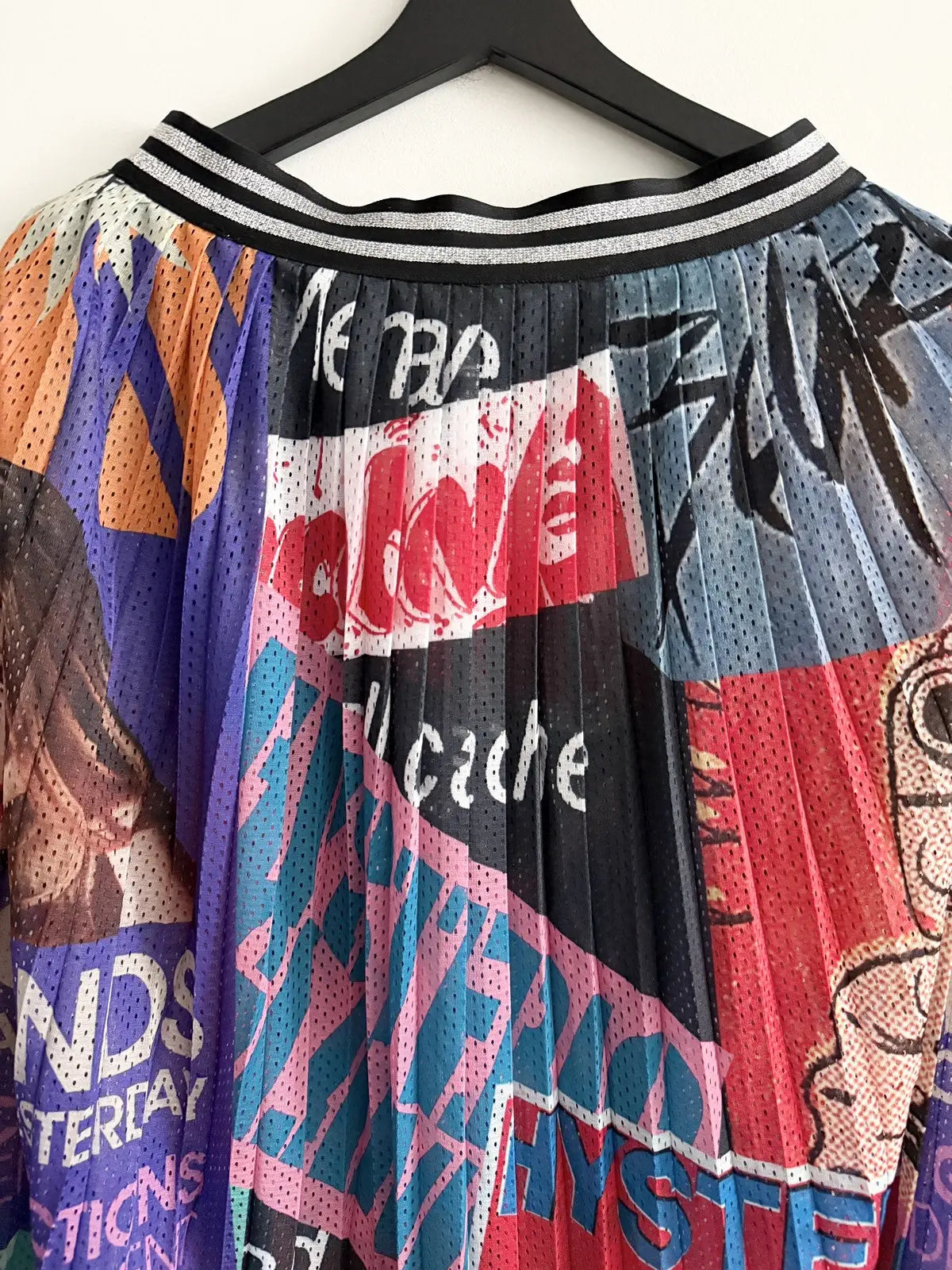 2000s Hysteric Glamour Cute Girl Badges Long Skirt