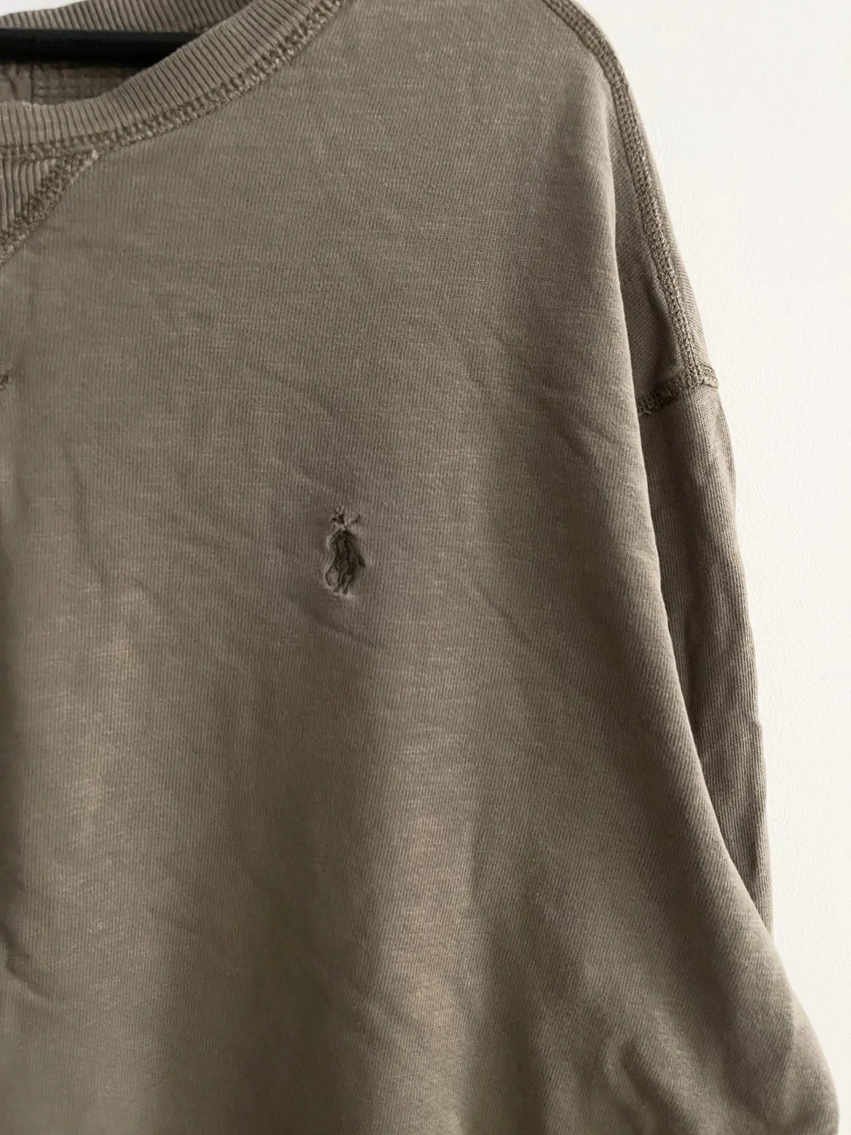 00s Polo Ralph Lauren Military Reversible Sweatshirt