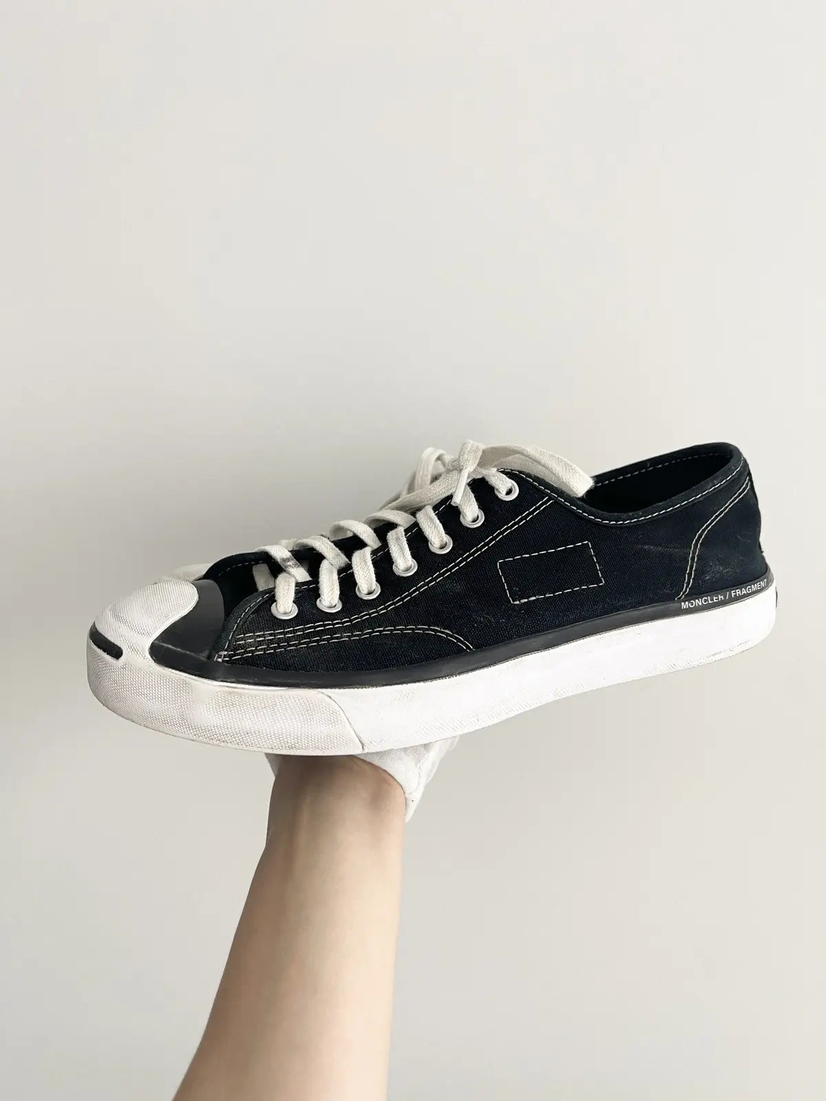 2021 Fragment Design x Moncler x Converse Jack Purcell