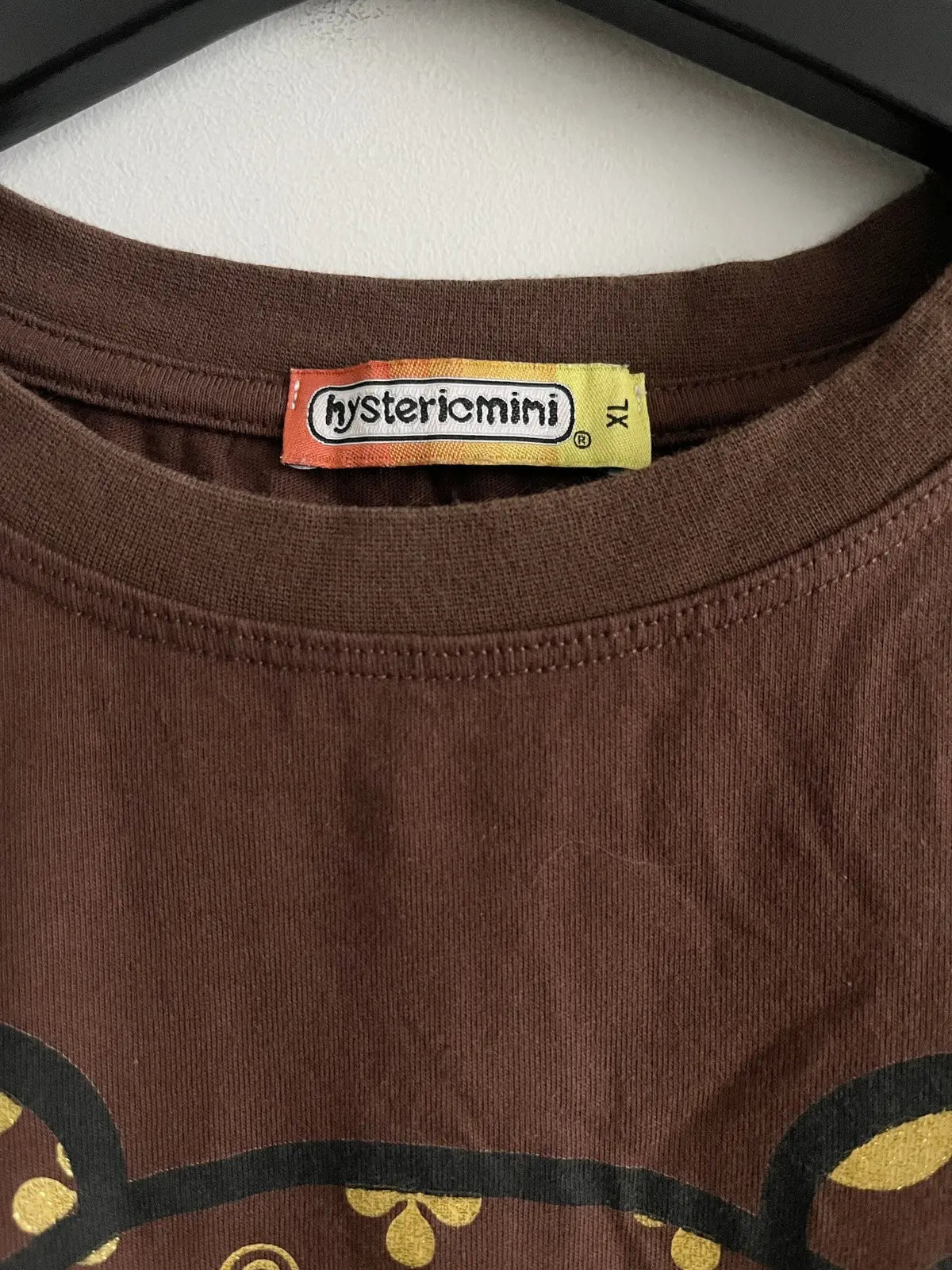 1990s Hysteric Glamour Jumbo Gucci Baby Tee