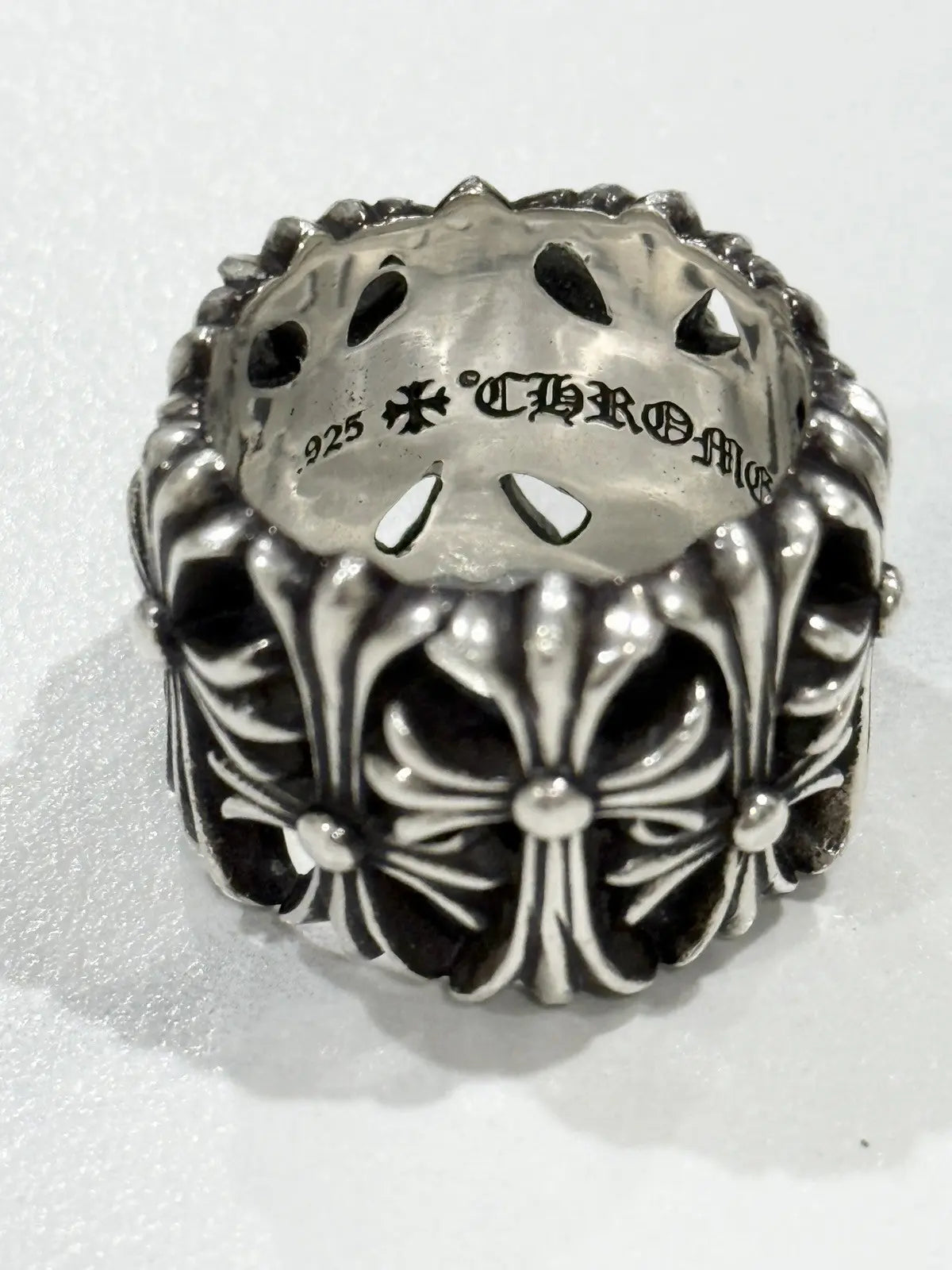 Chrome Hearts Cemetery Ring