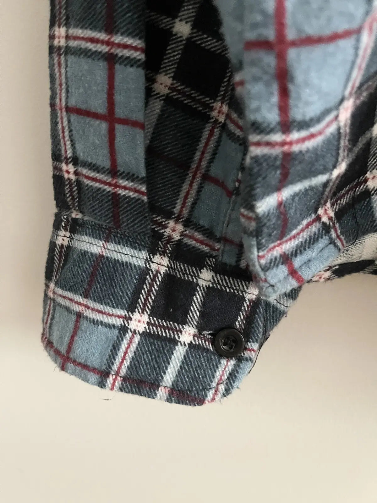 Needles Rebuild by Needles 7 Cut Flannel Shirt