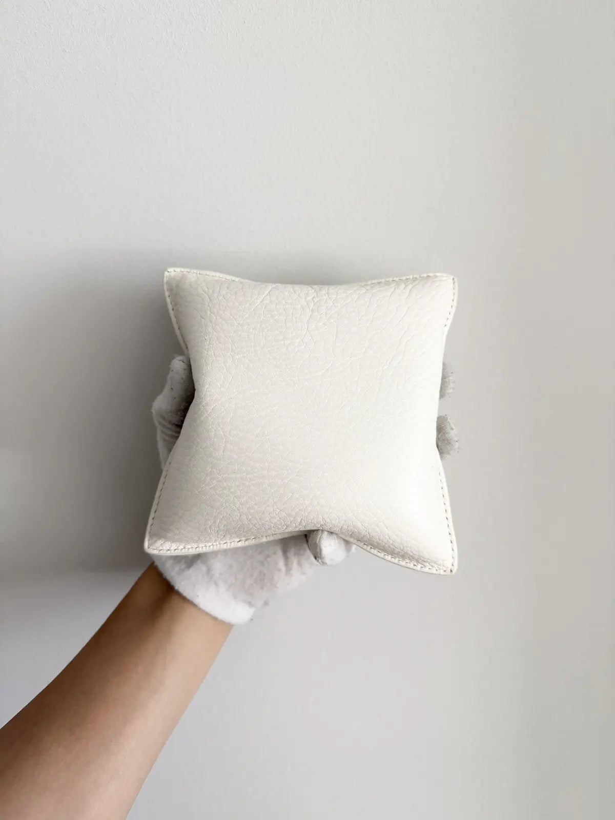 Chrome Hearts Leather Pillow Display