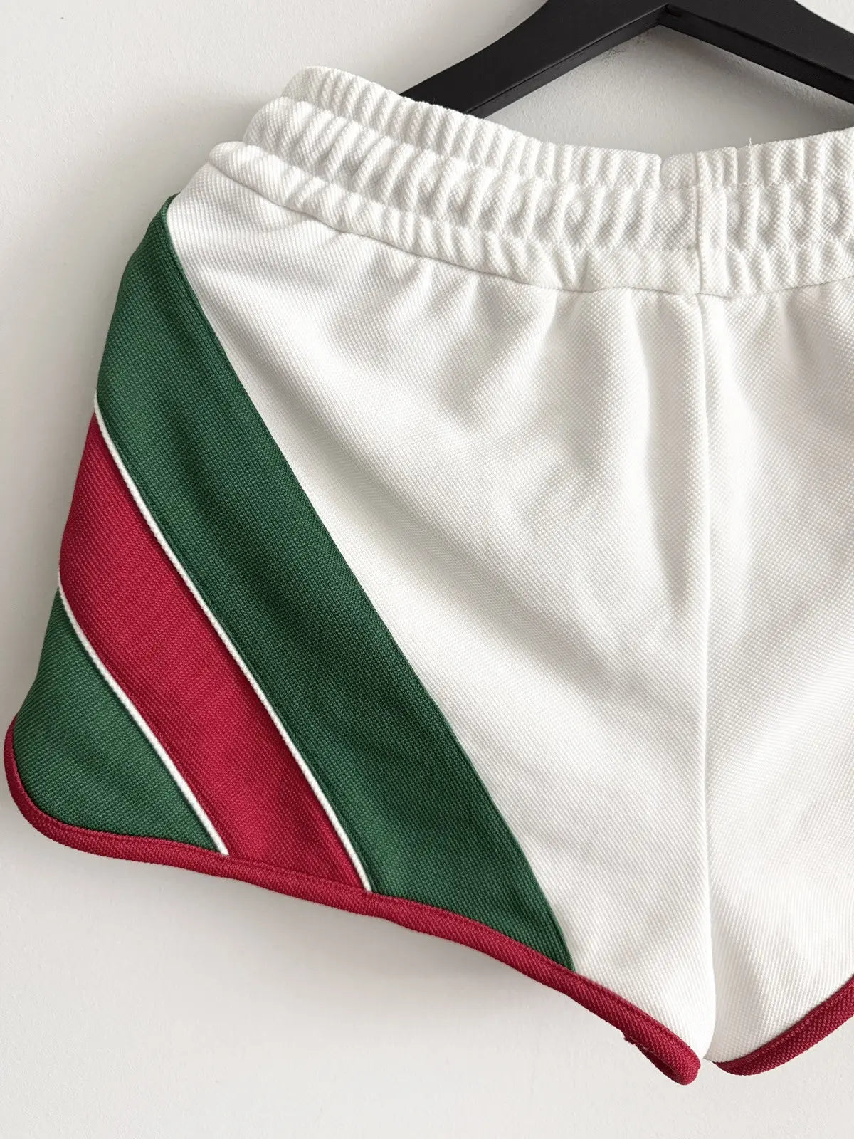 Gucci Nostalgia Athletic Running Shorts