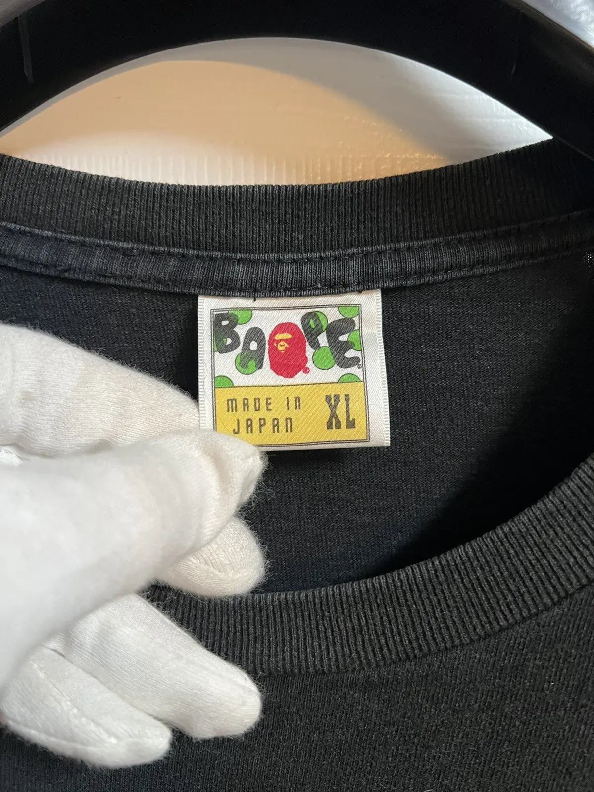 2010s Bape Folding Baby Milo Logo Tee