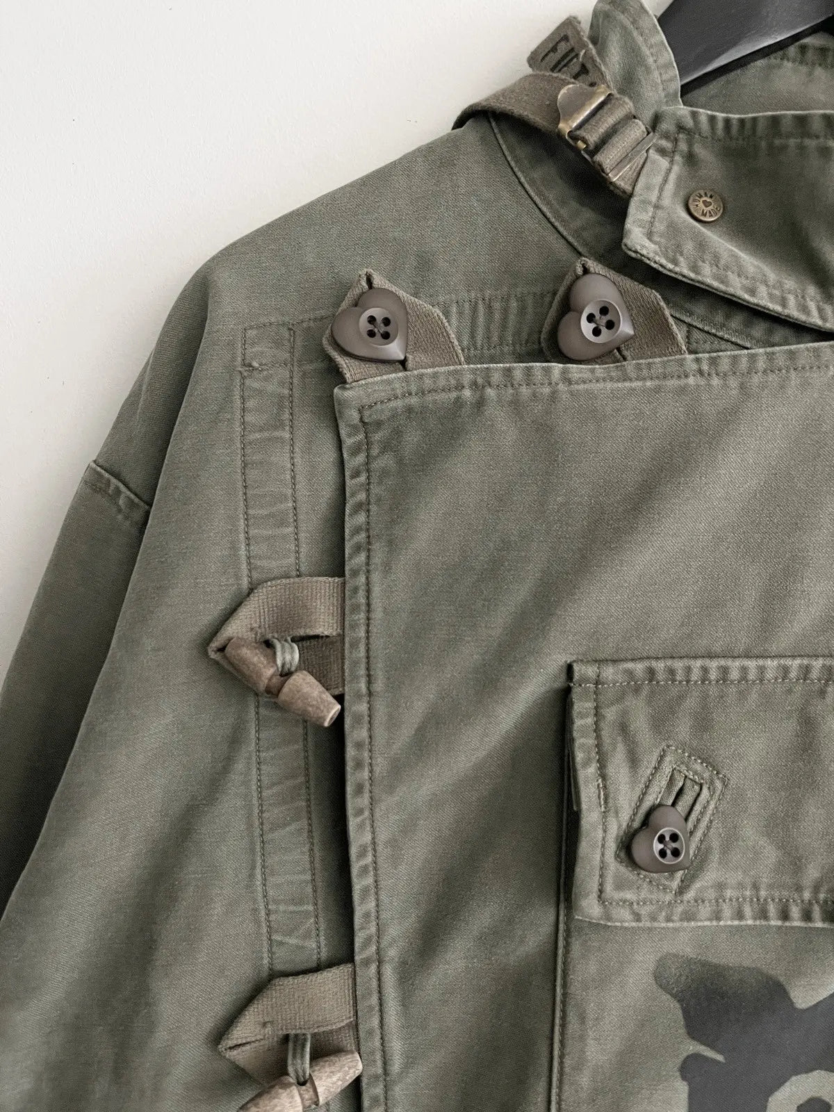 Human Made Military Motorcycle Jacket