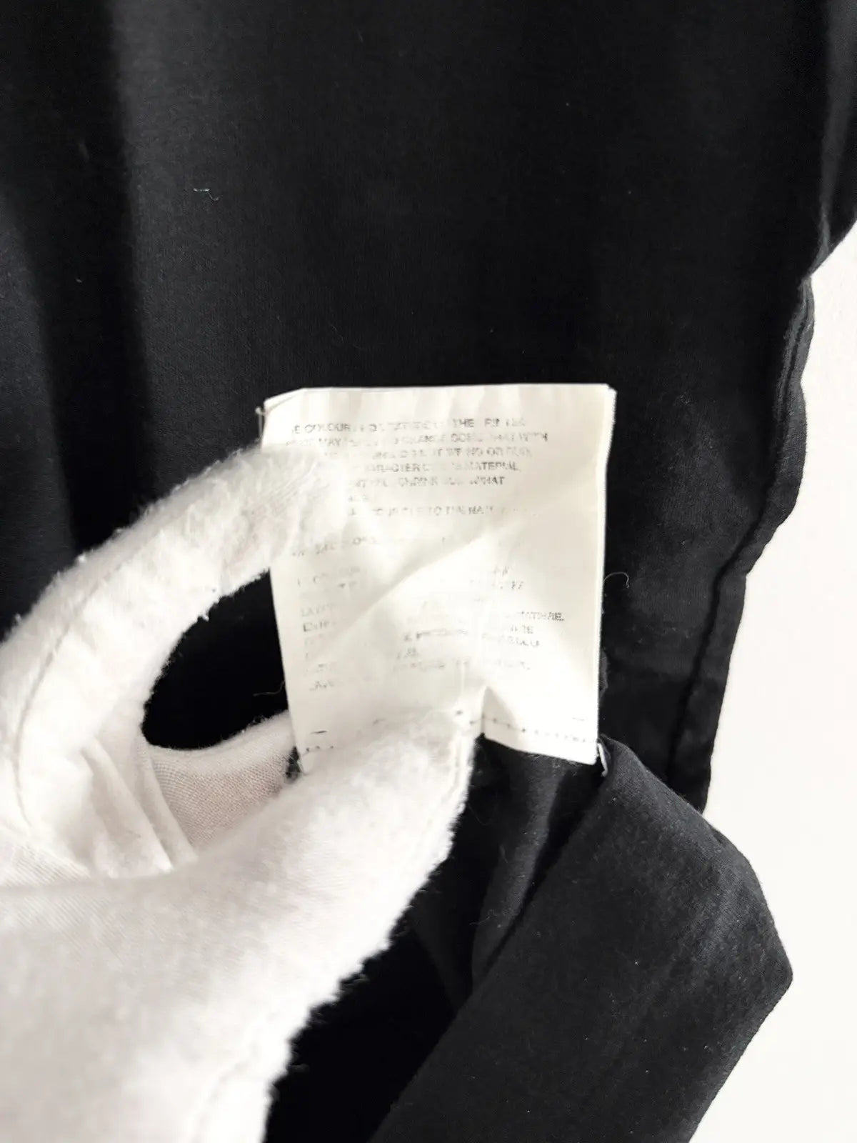 2010s Comme Des Garçons CDG Side Logo Tee