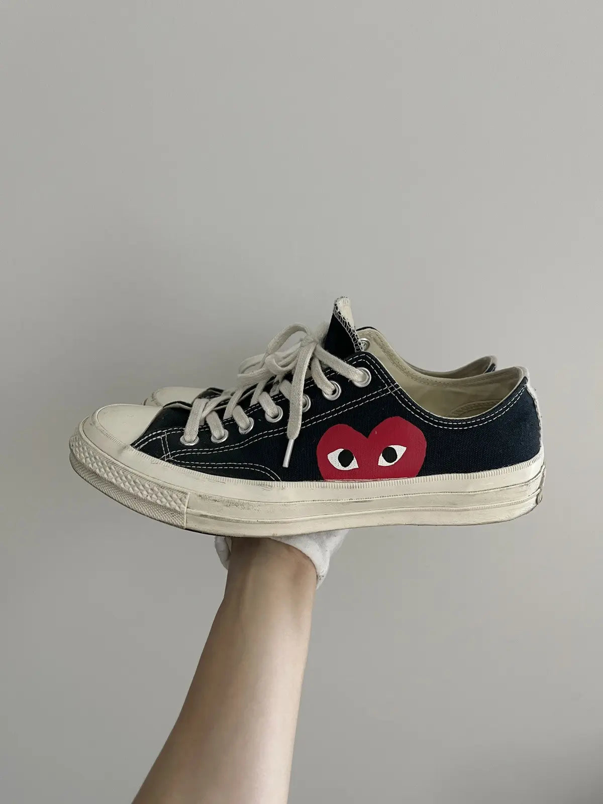 Commes Des Garçons CDG Converse Low