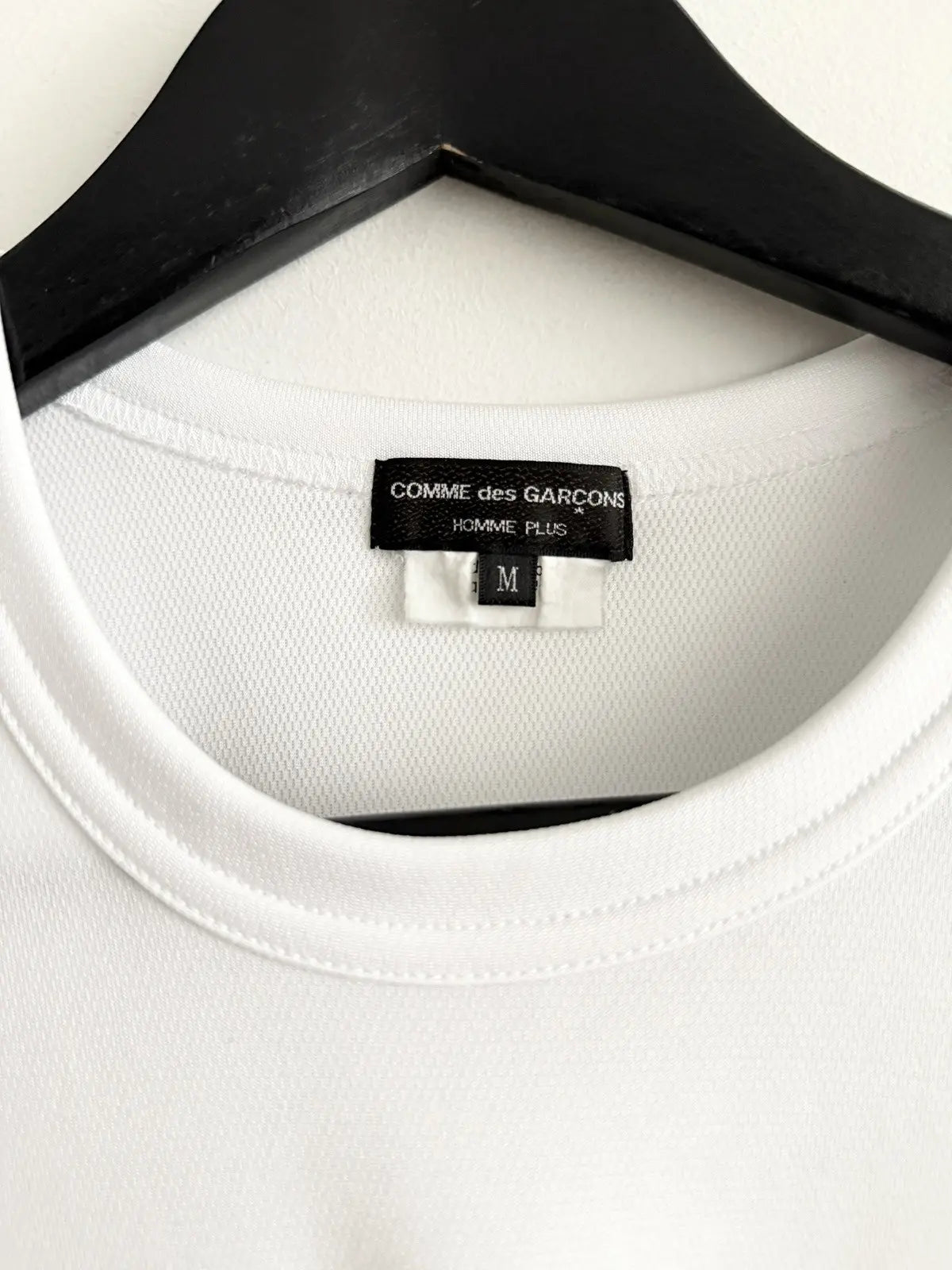 Comme Des Garçons Homme Plus Begin With Choosing Tee