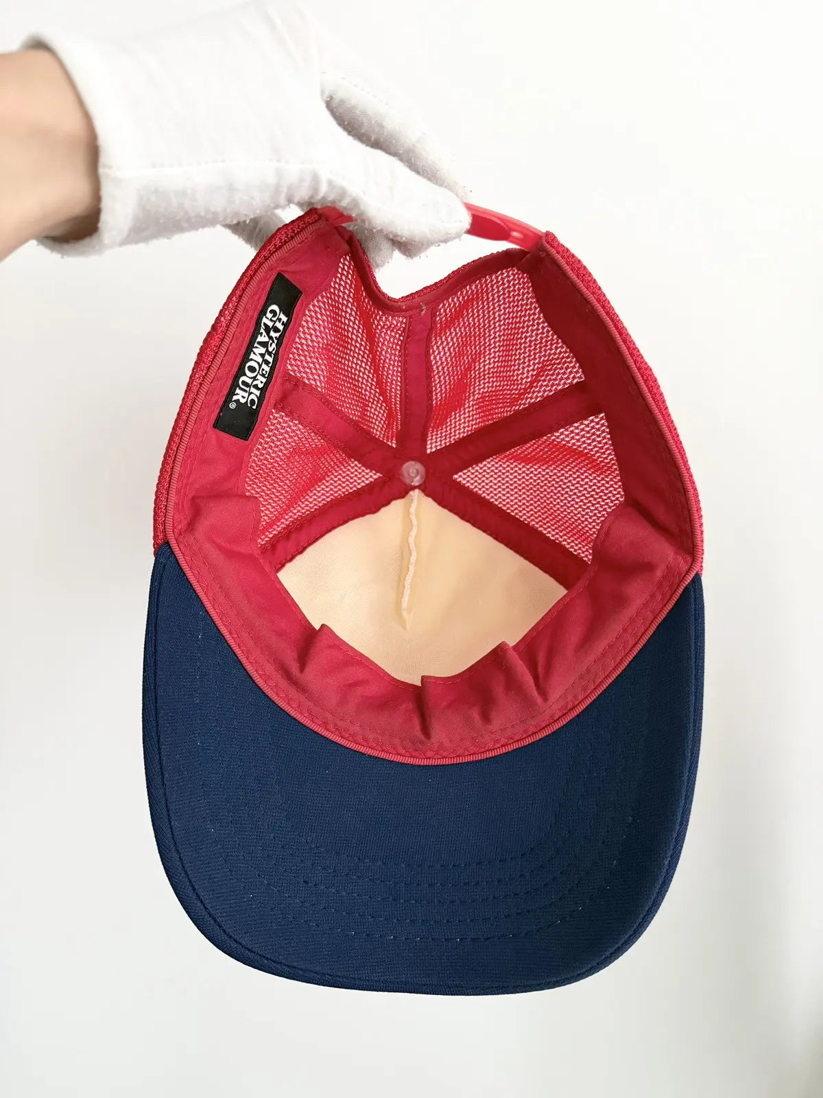 2000s Hysteric Glamour Nashville Baseball Girl Hat