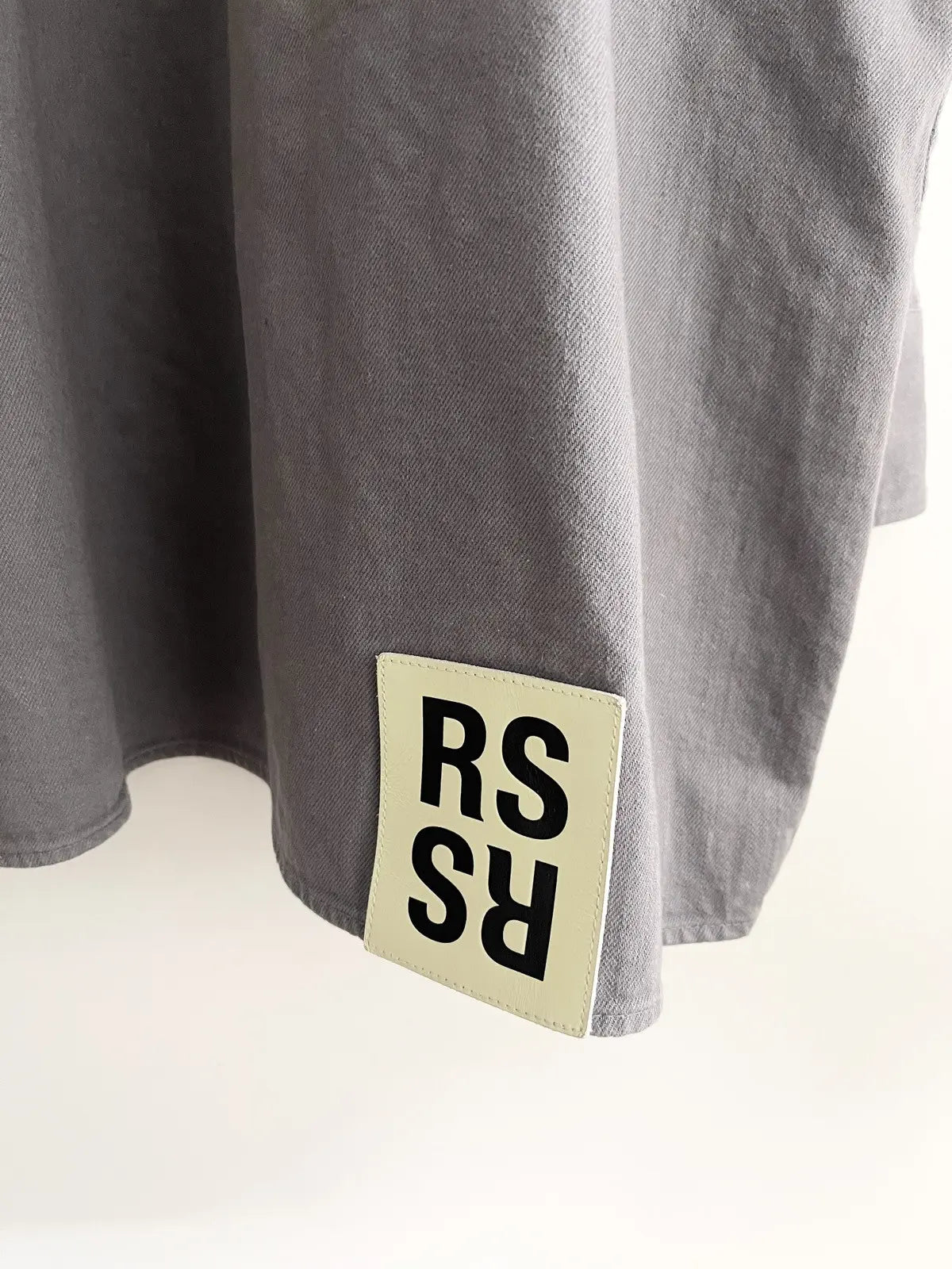 AW18 Raf Simons 11 Denim Shirt Jacket