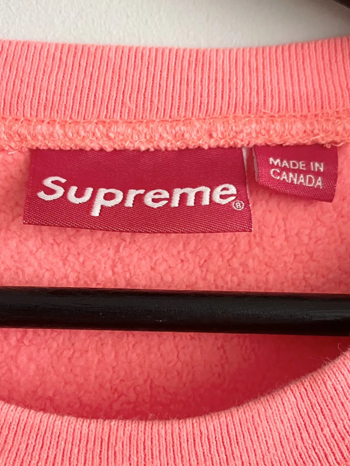 2018 Supreme Box Logo Crewneck