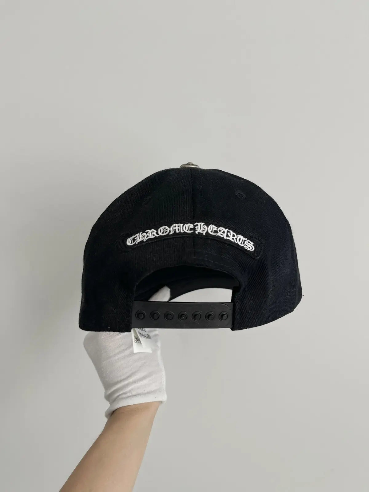 Chrome Hearts Horseshoe Denim Baseball Hat