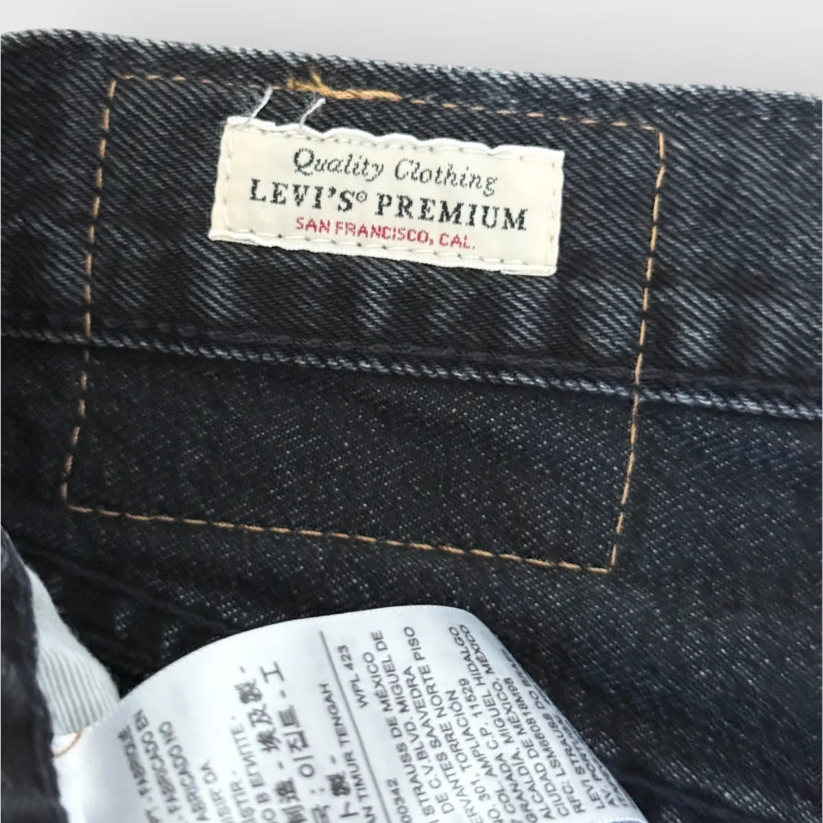 Levi’s 501 Iconic Denim Jeans