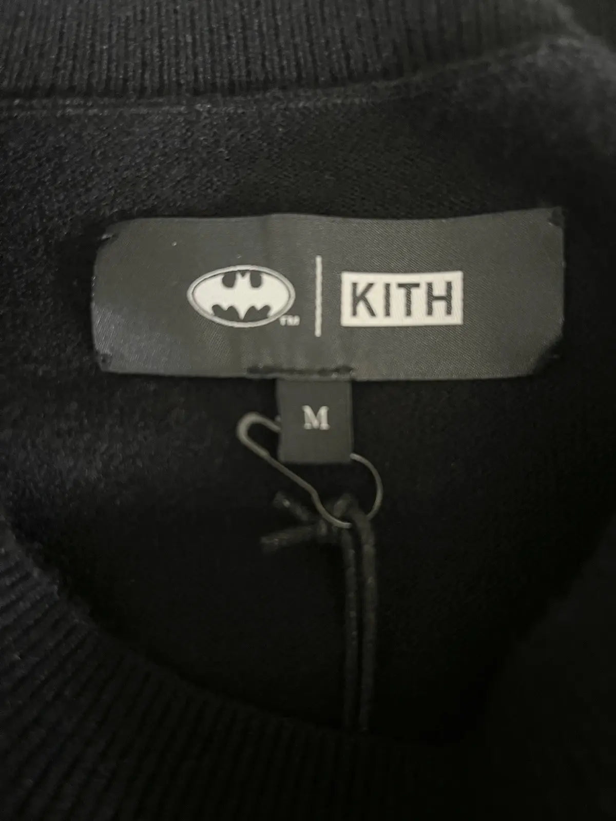 Kith x Batman Batmobile Crewneck Sweater