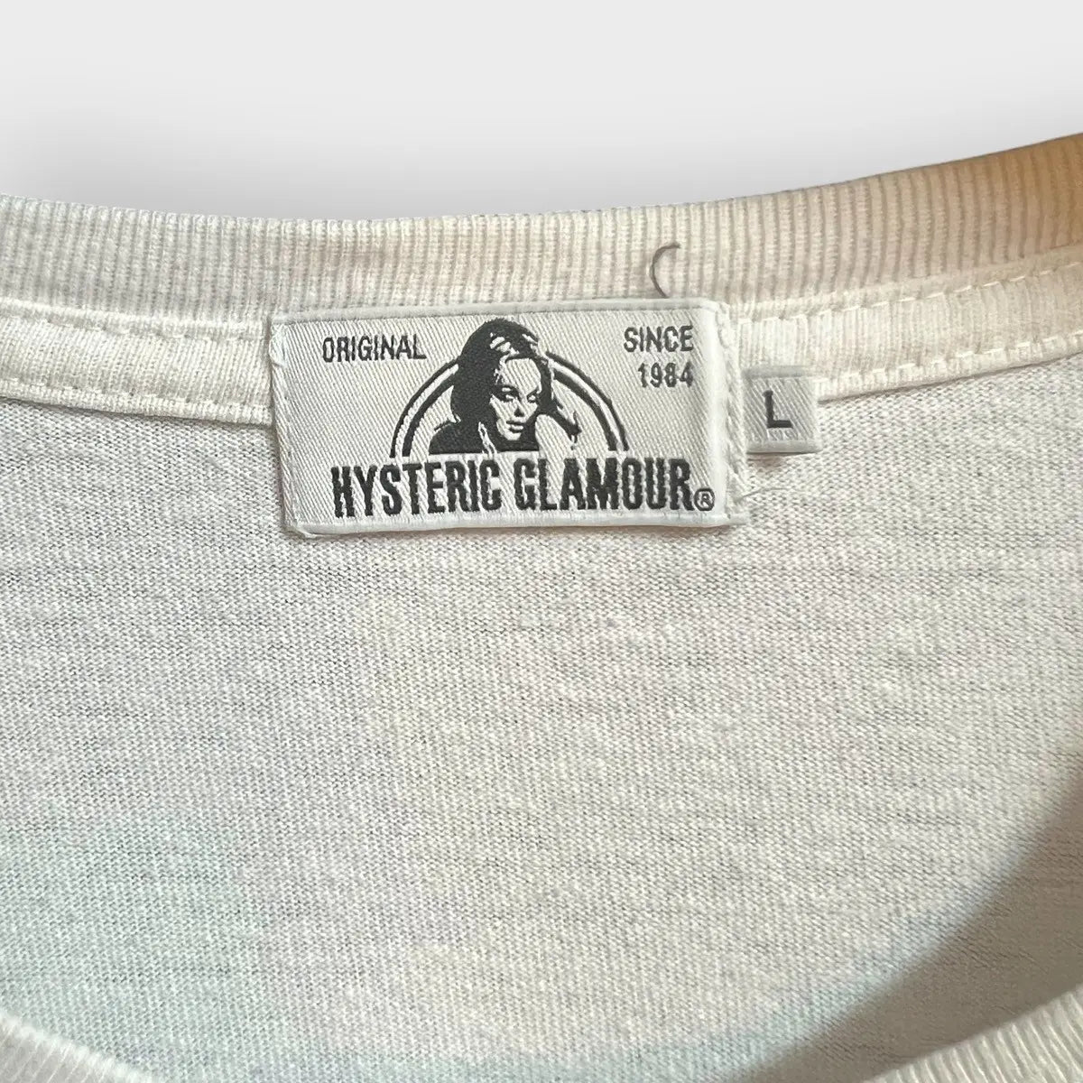 2000s Hysteric Glamour USA Dollar Bill Girl Tee