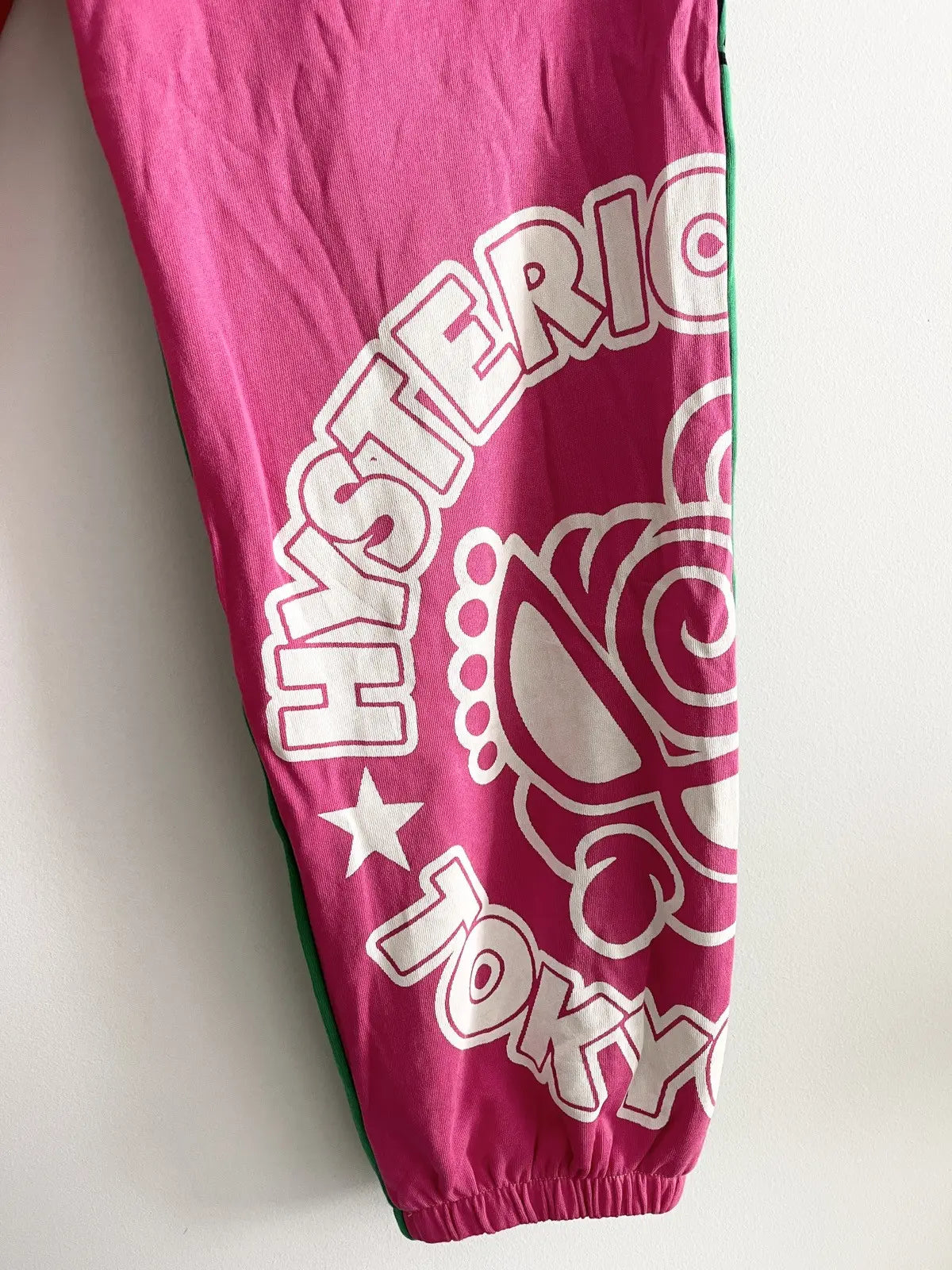 1990s Hysteric Glamour Baby Color Patch Sweatpants