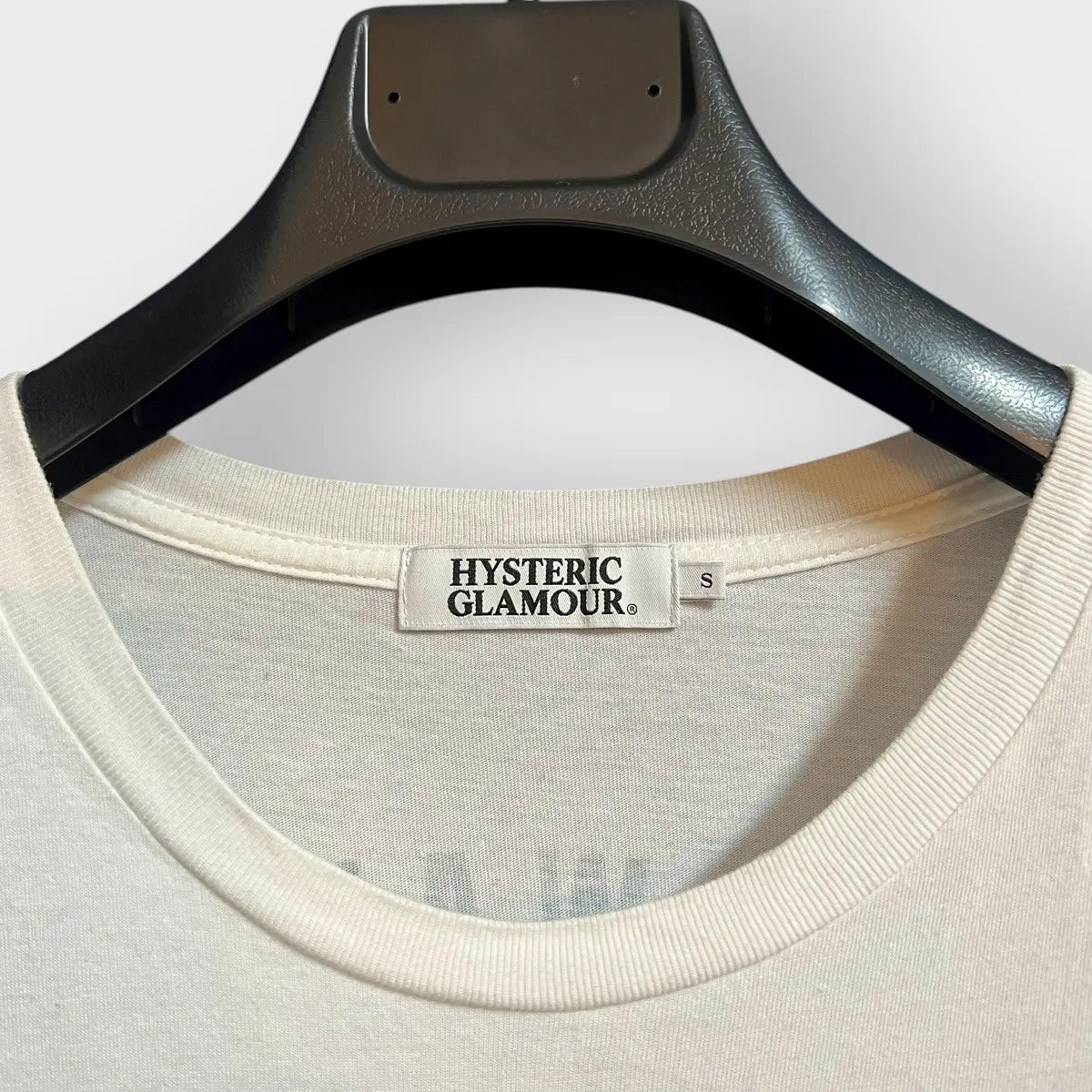 2000s Hysteric Glamour Nude Girl Photographer Tee