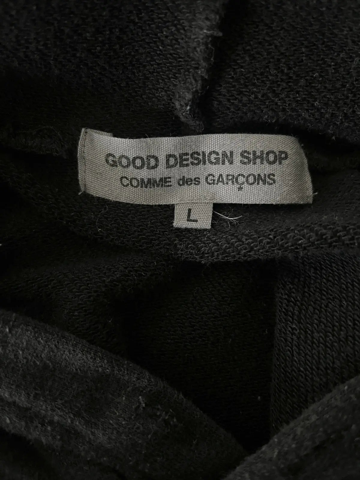 2010s Comme Des Garçons CDG Logo Hoodie