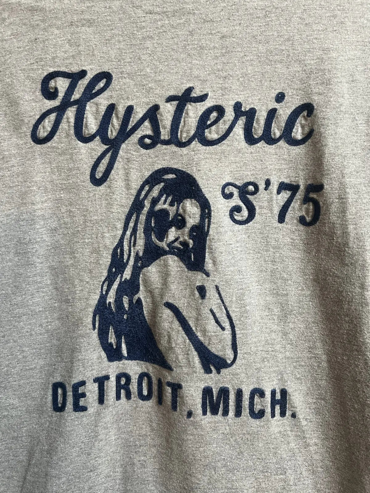 2000s Hysteric Glamour 75' Girl Pocket Tee