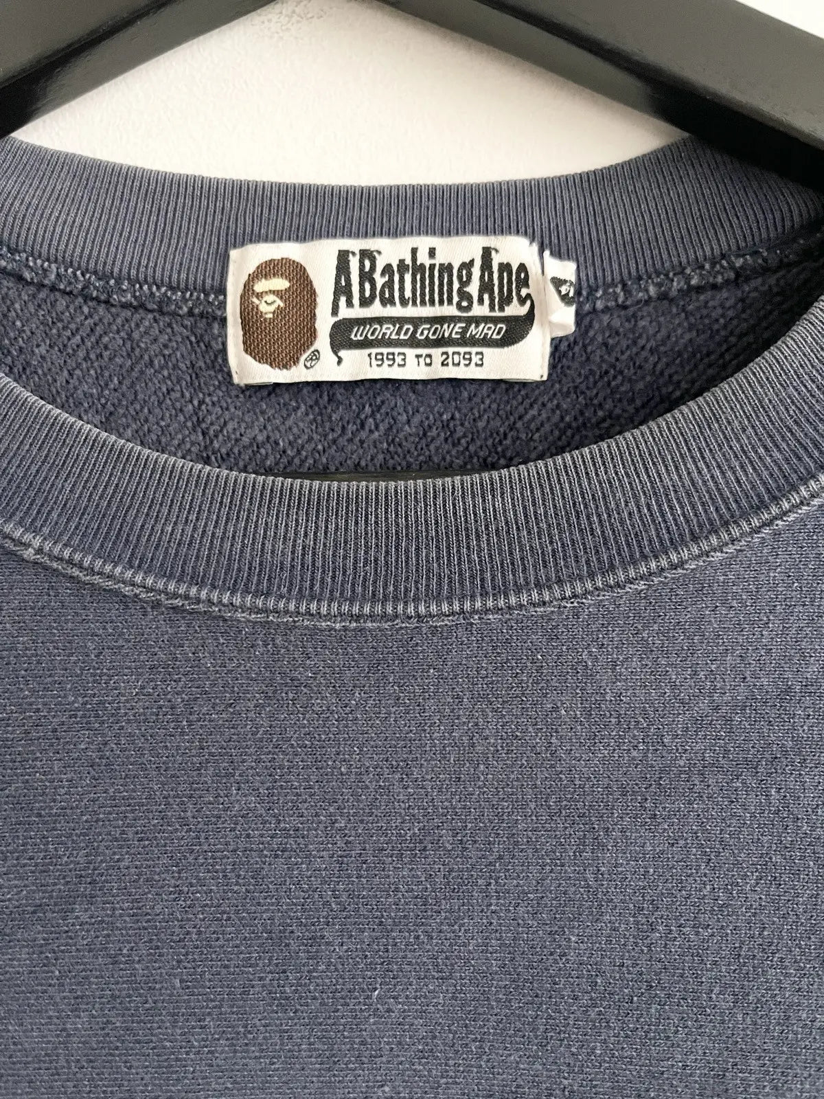 2000s Bape Baby Milo Summer Tanning Sweatshirt