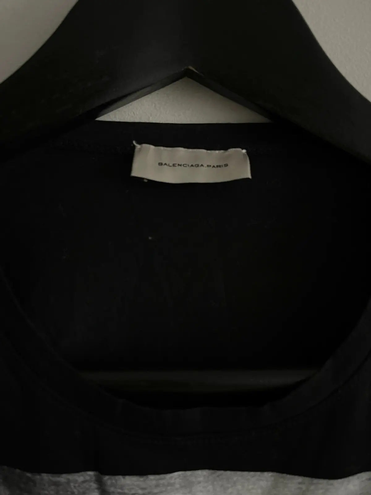 2009 Balenciaga Footmark Landscape Tee