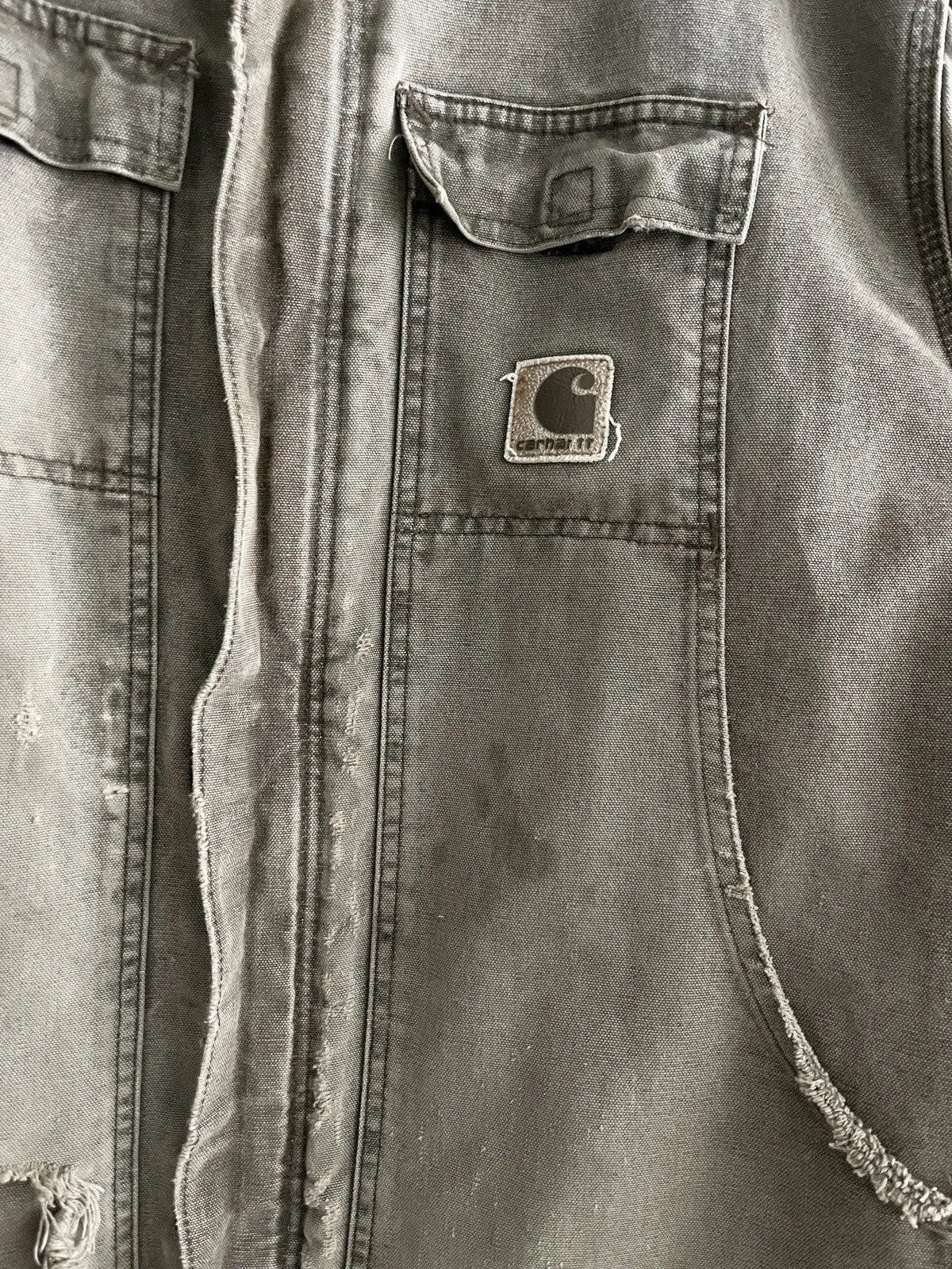 1990s Carhartt Detroit Zip Worker Jacket