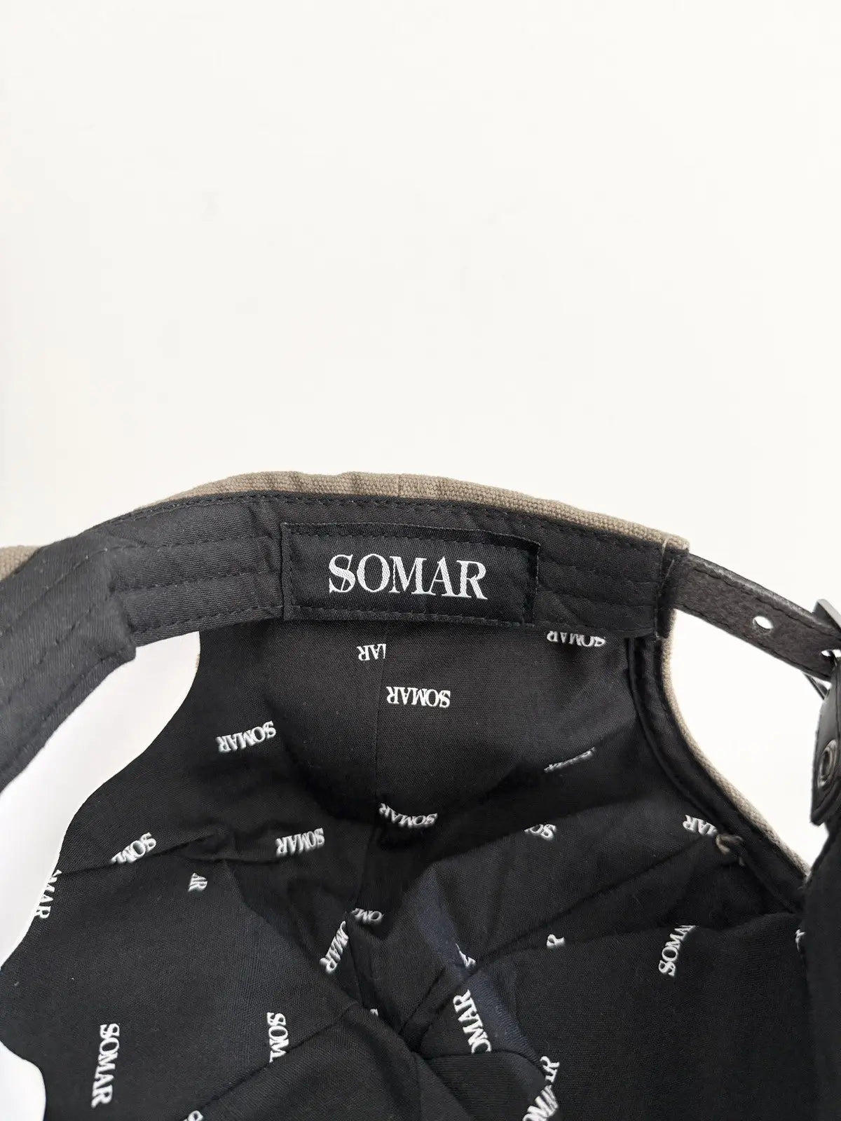 Somar F&F Vertigo Leather Stripe Hat
