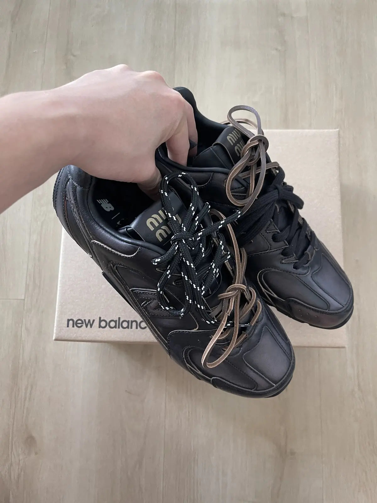 FW24 Miu Miu x New Balance 530SL