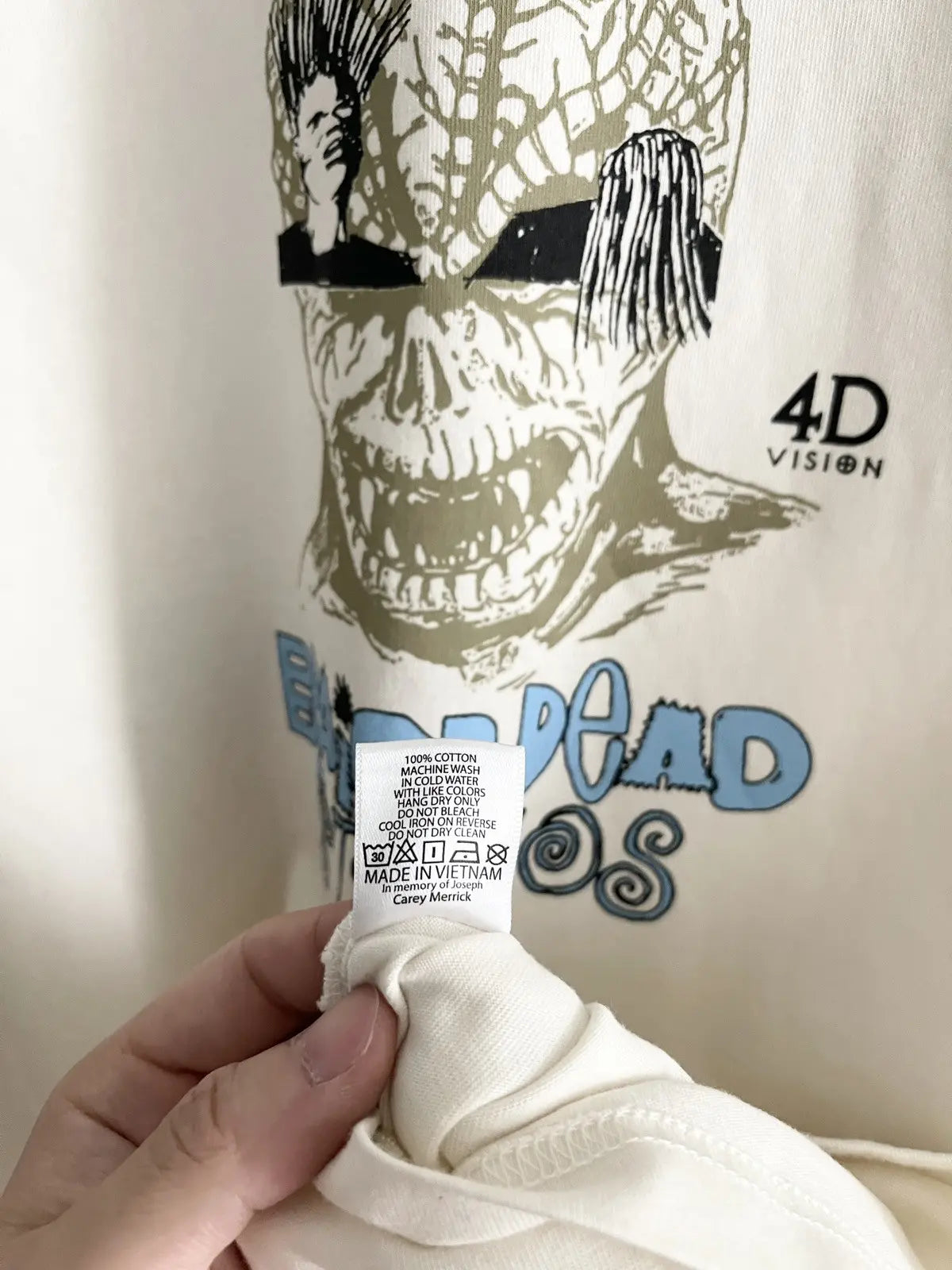 Brain Dead In-store Only Travis Scott Sicko Mode Tee