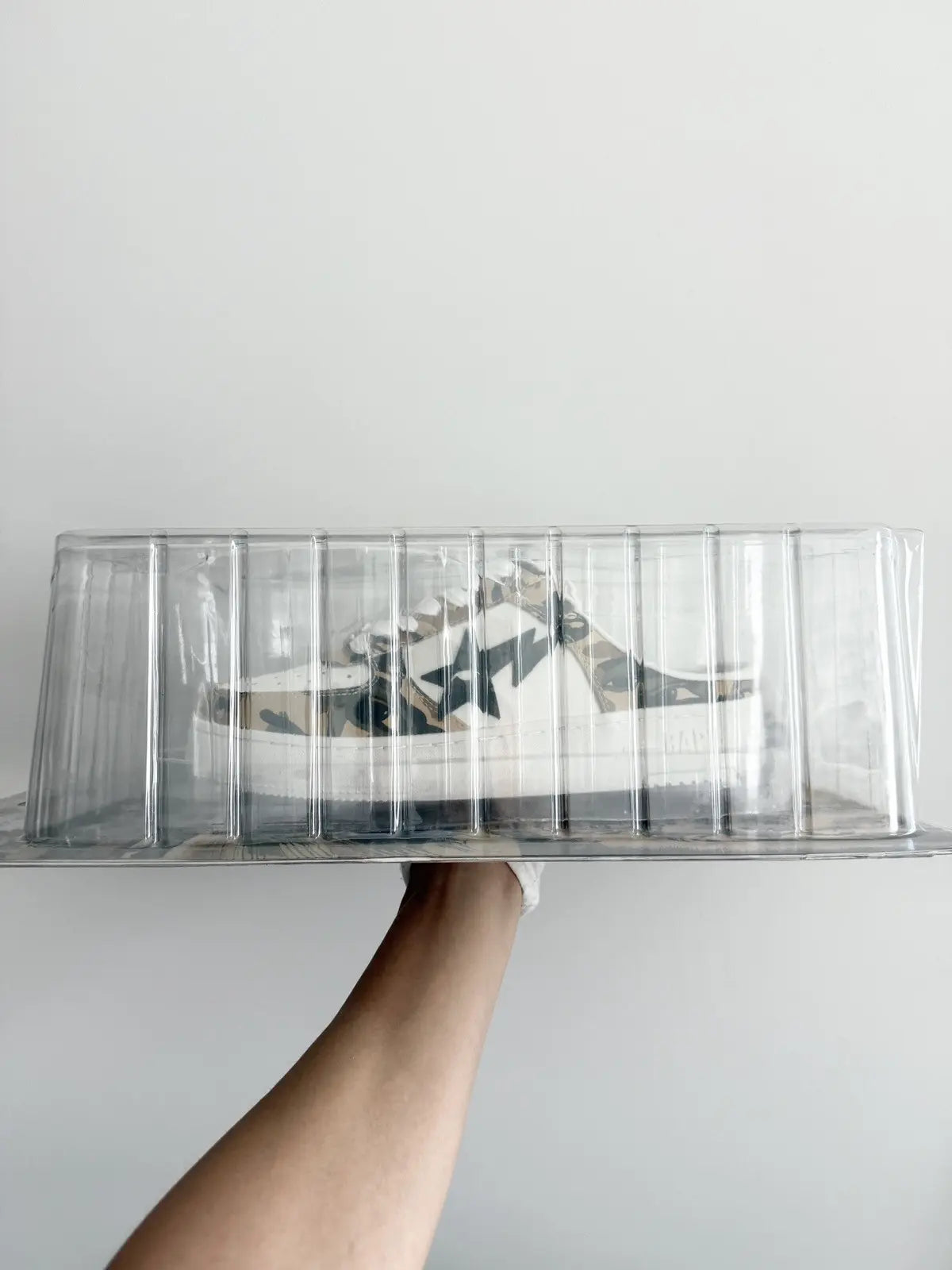 Bape x KidSuper Camo Mule Clog Shoe