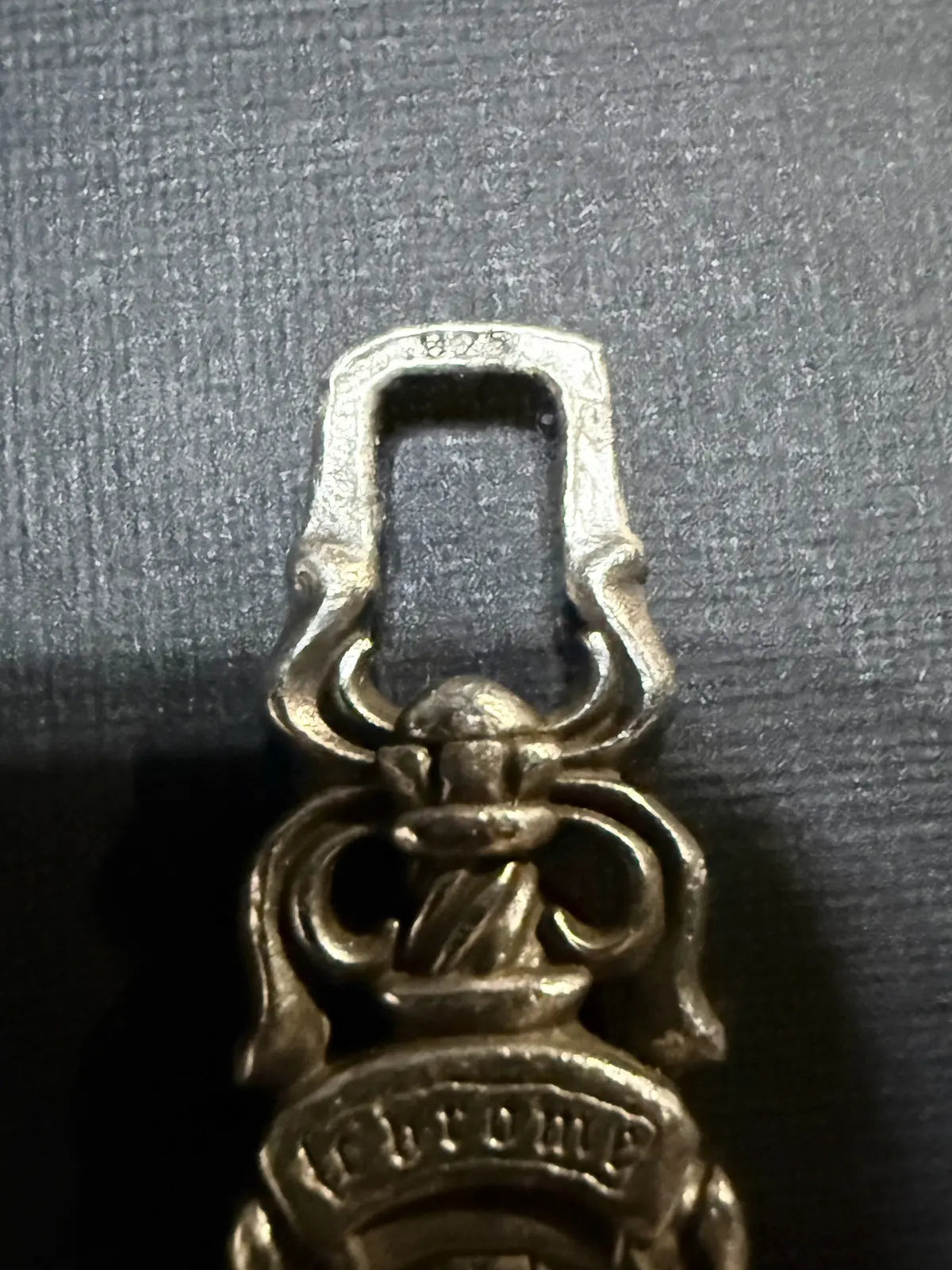 Chrome Hearts Dagger Zipper Pendant