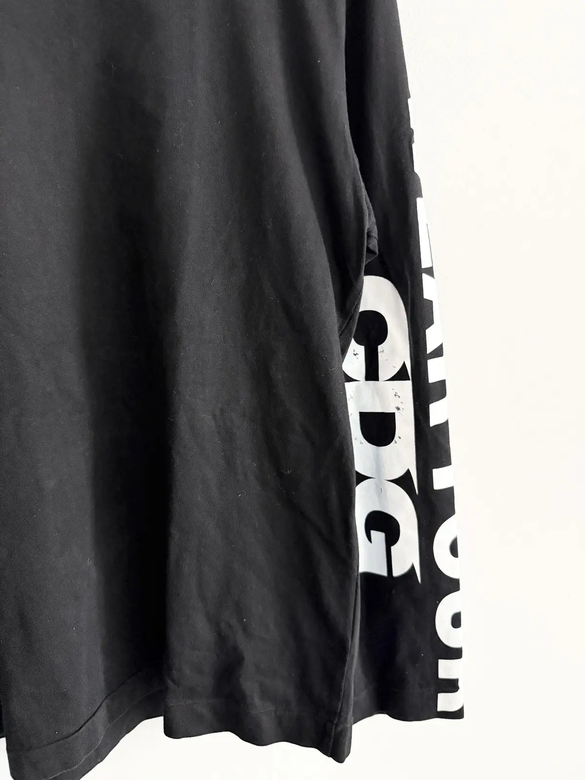 2010s Comme Des Garçons CDG Logo LS Tee