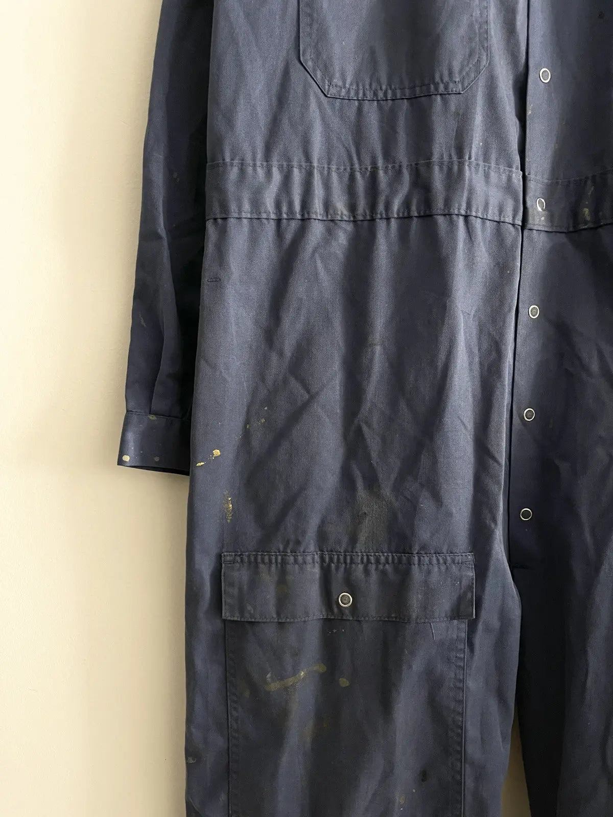 Vintage Basketcase Gallery 1975 Ink Seal Coveralls