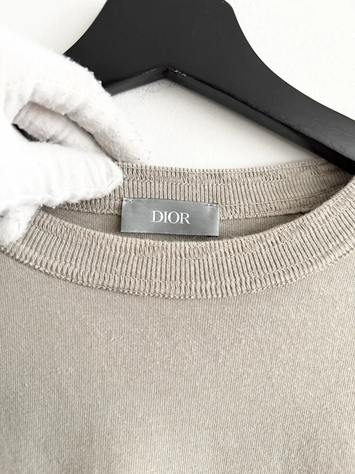 Dior x Stone Island Center Jumbo Logo Tee