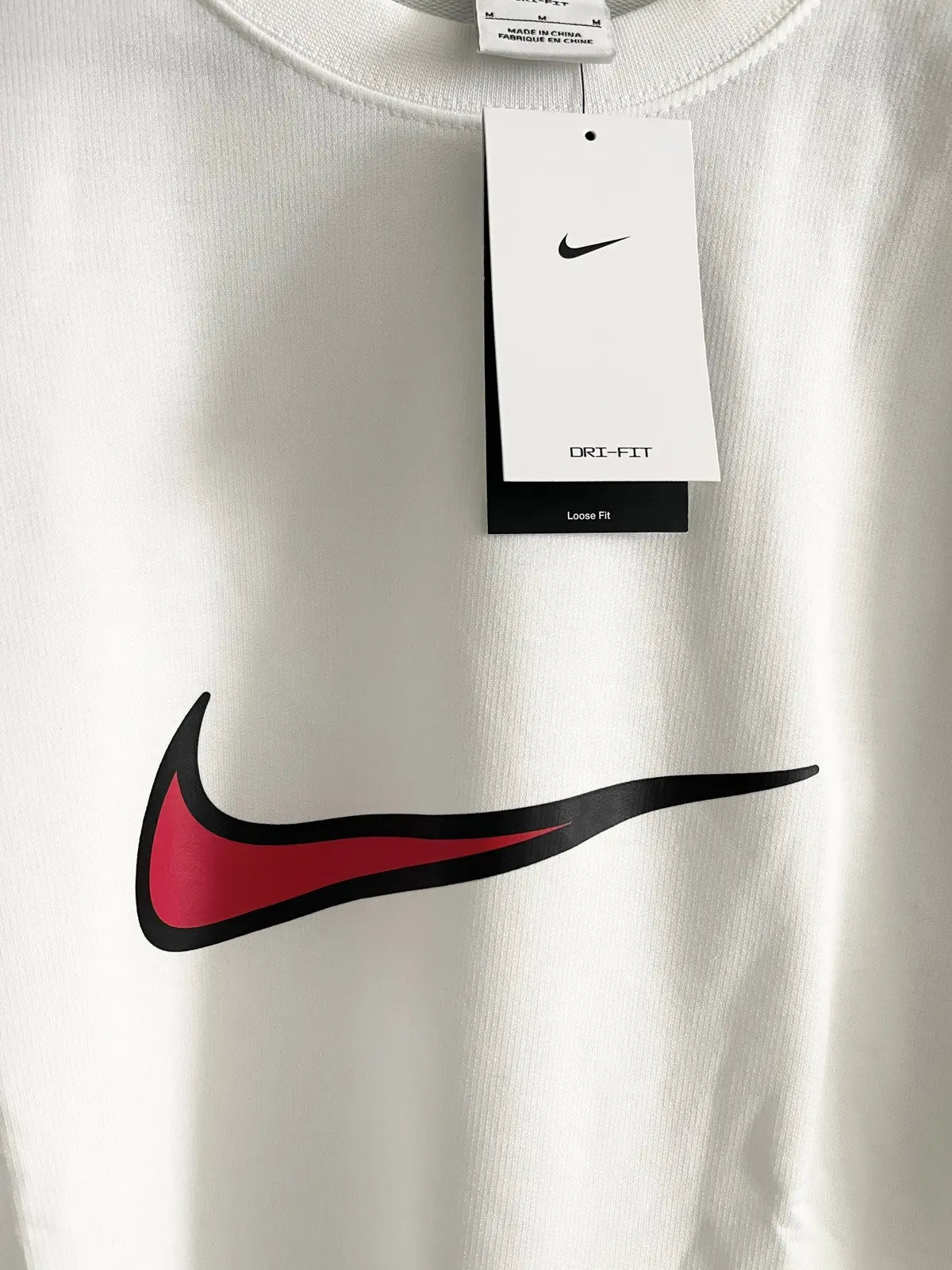 Nike Japan Exclusive Flame Center Logo LS Tee