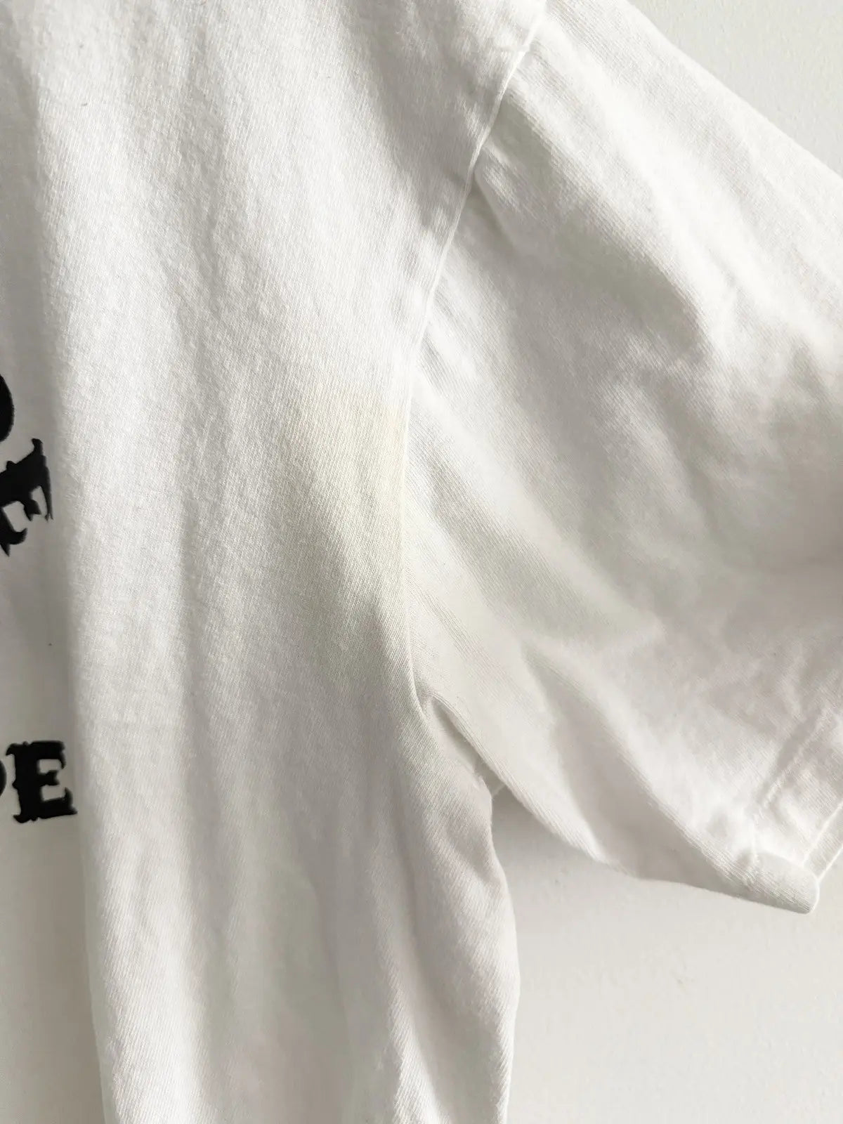 2000s Bape Pirate Bape Treasure College Logo Tee