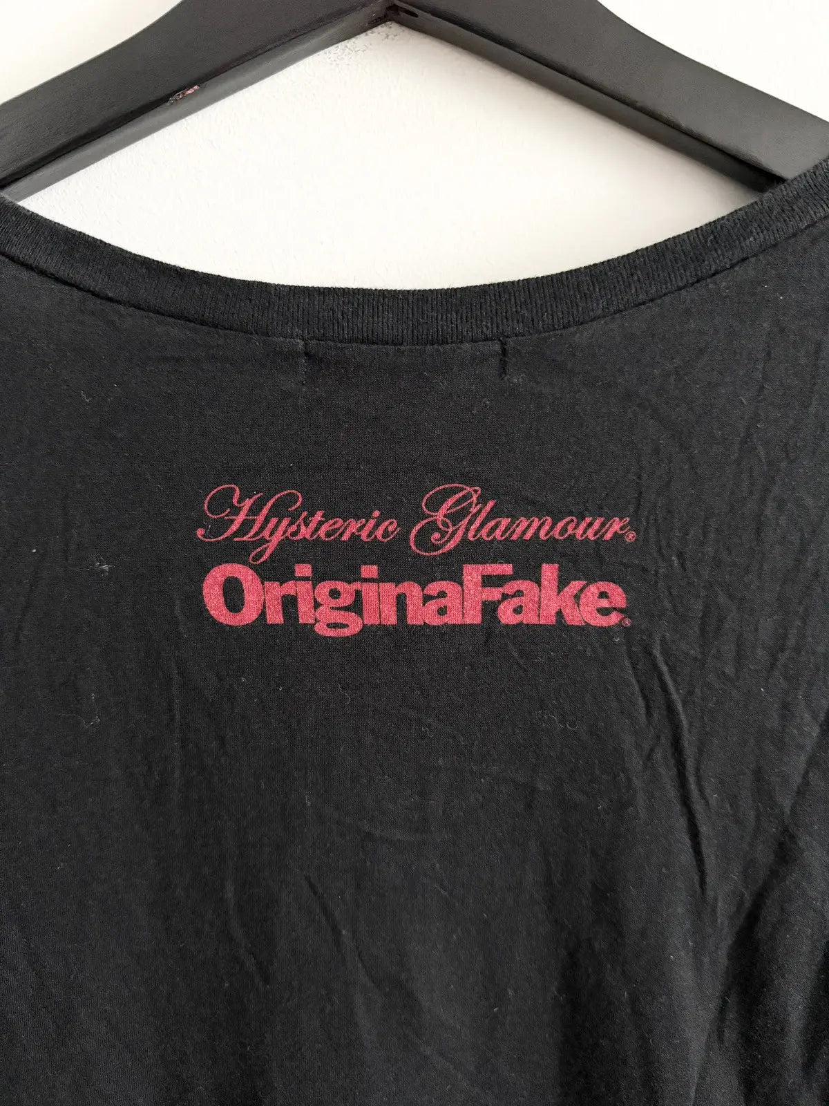 00s Hysteric Glamour x Kaws OriginalFake Face Tank Top