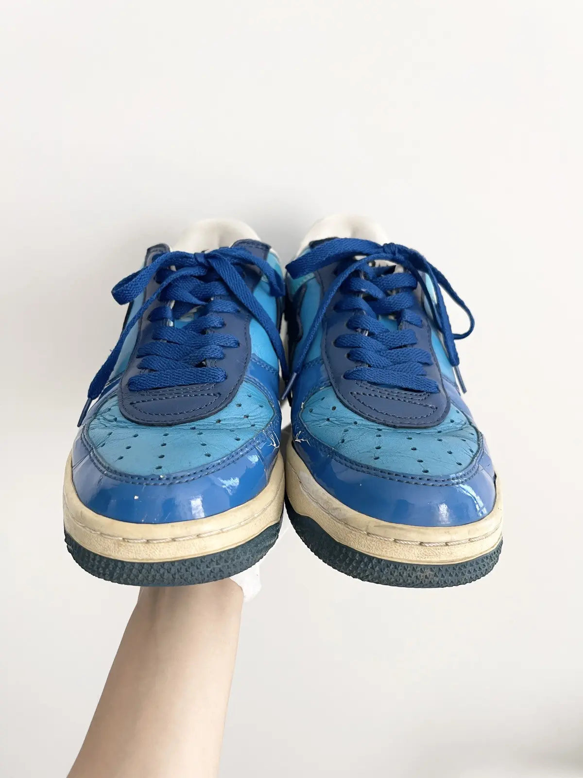 2000s Bape Colette Bapesta
