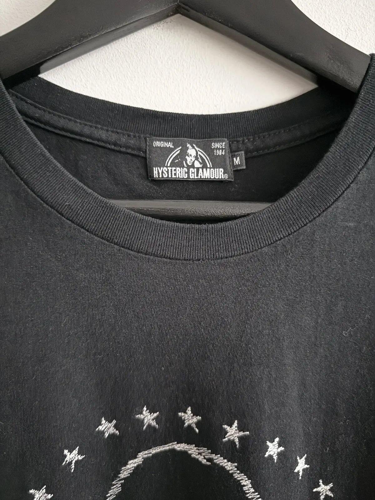2010s Hysteric Glamour Hollywood Stars Girl Logo Tee