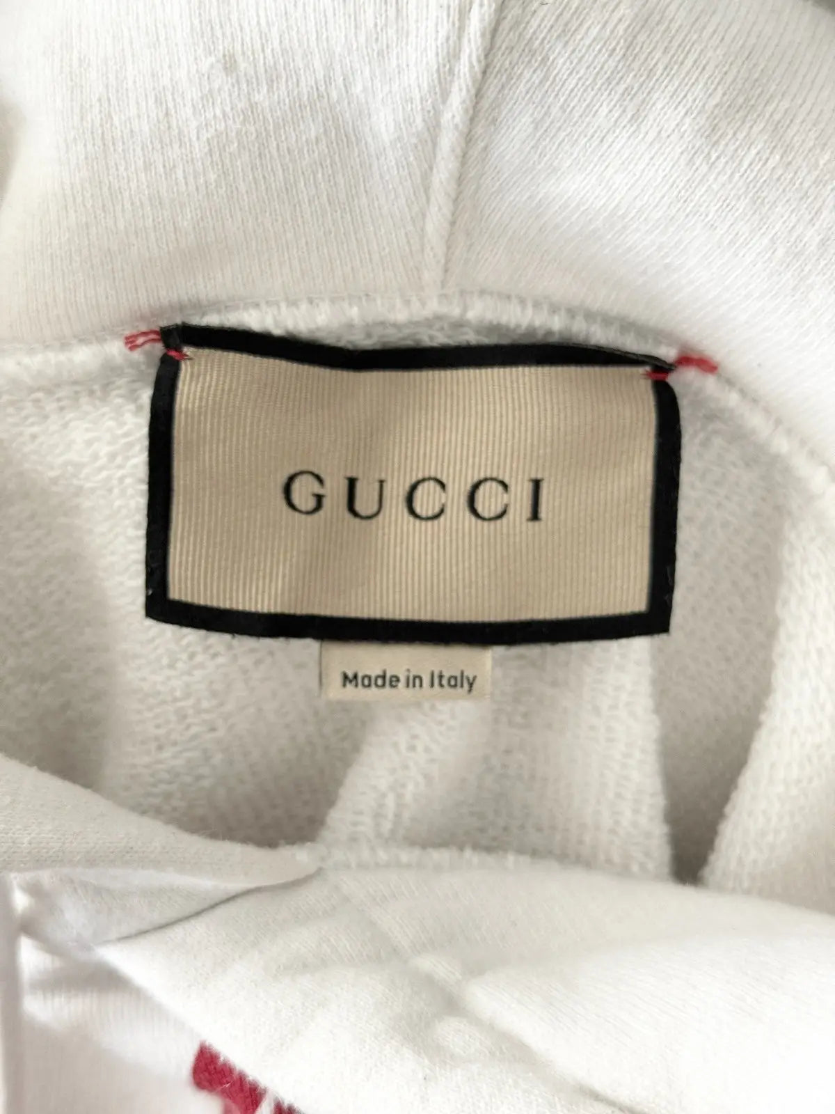Gucci Cherry Oversized Hoodie