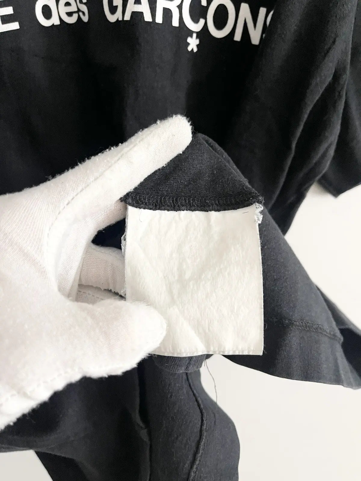 2010s Comme Des Garçons CDG Logo Tee