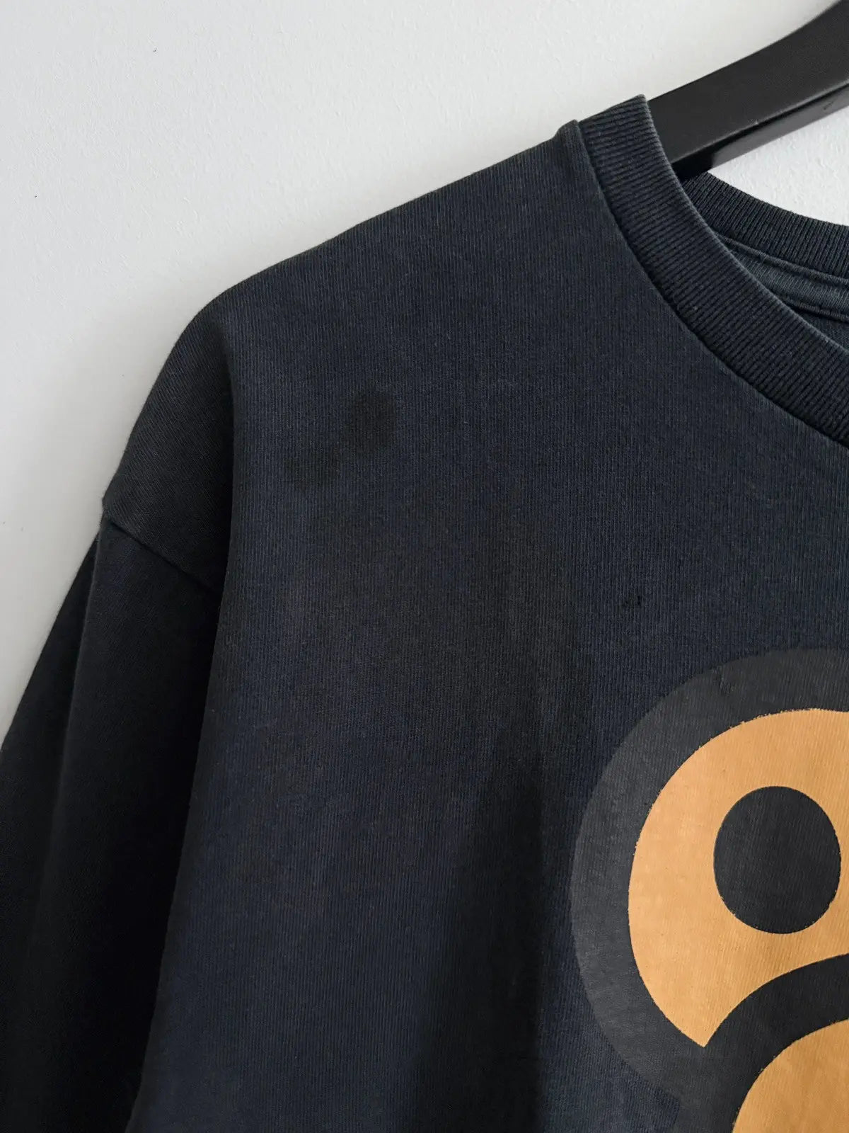 2000s Bape Baby Milo Loves Burger Tee