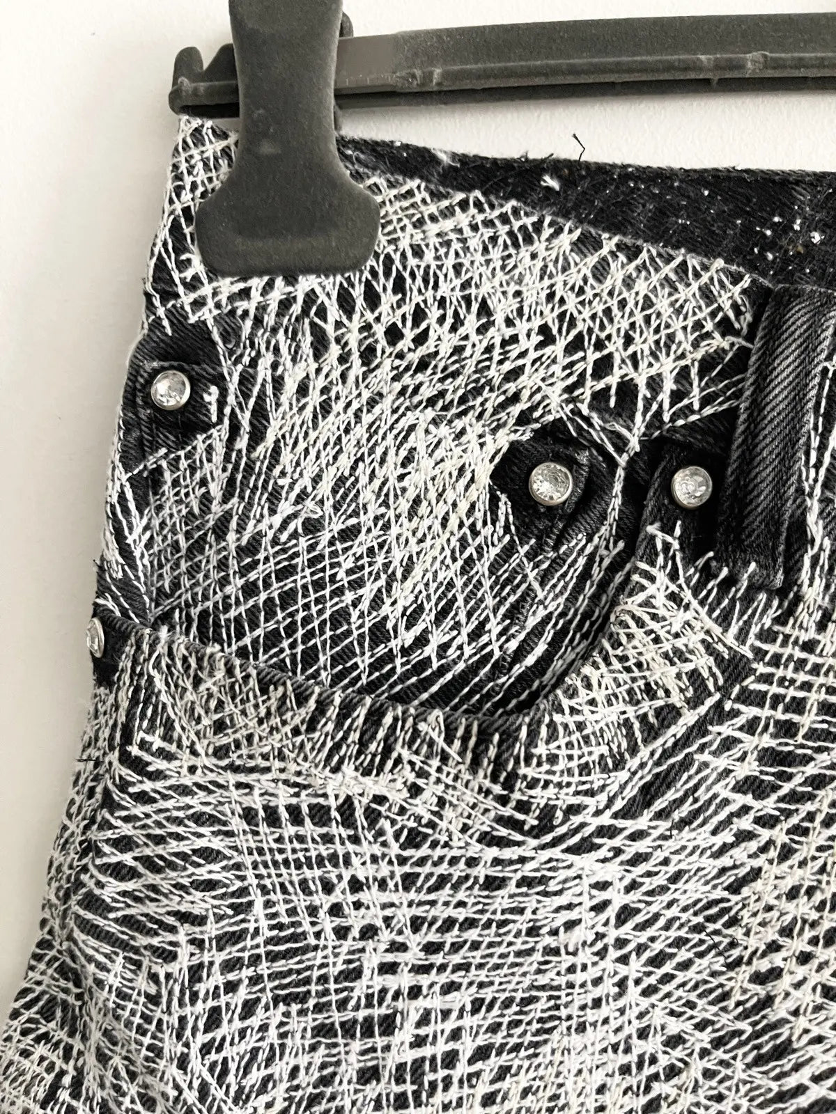 EARTHLING VIP Max Stitch Bootcut Denim Jeans