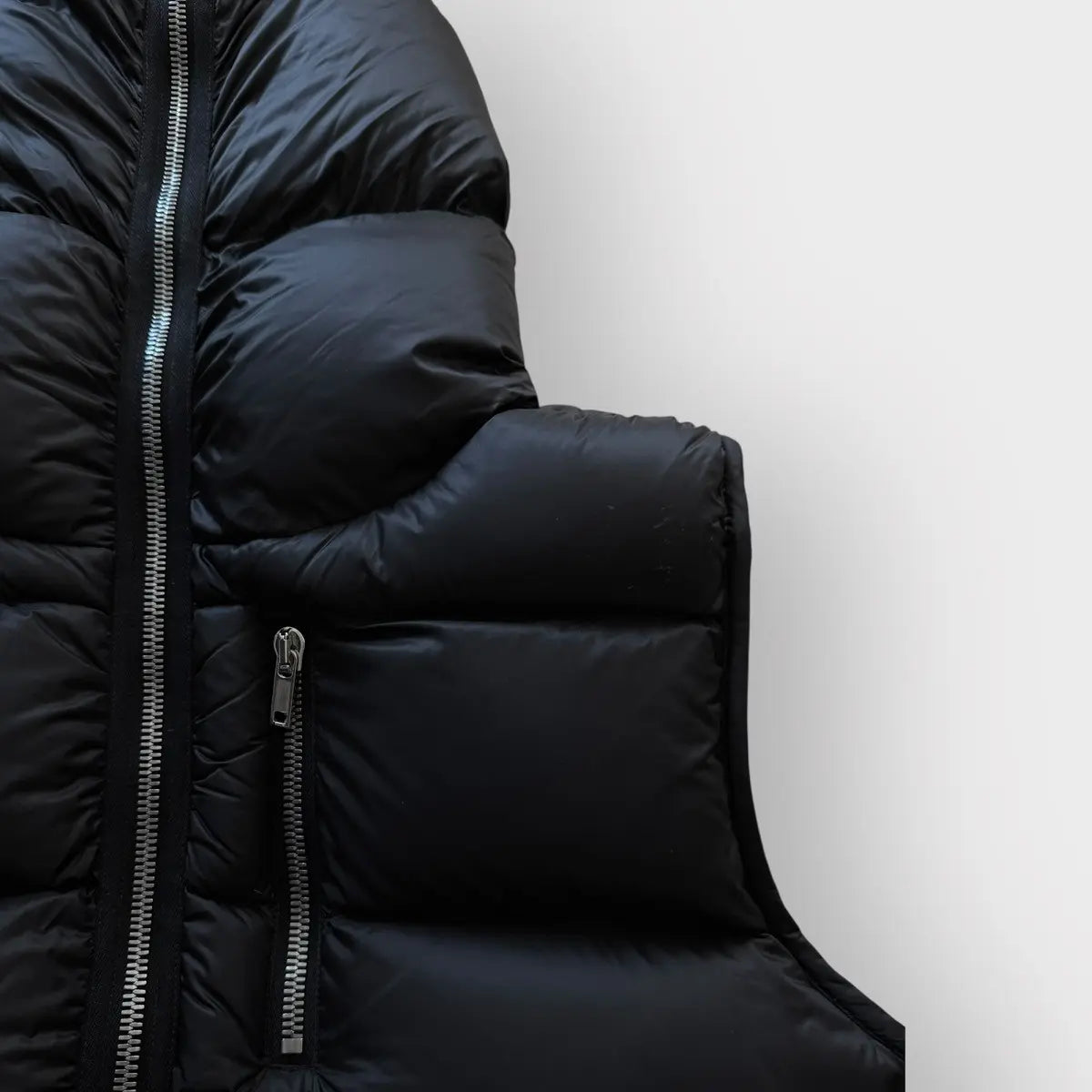 FW24 Rick Owens Porterville Puffer Vest