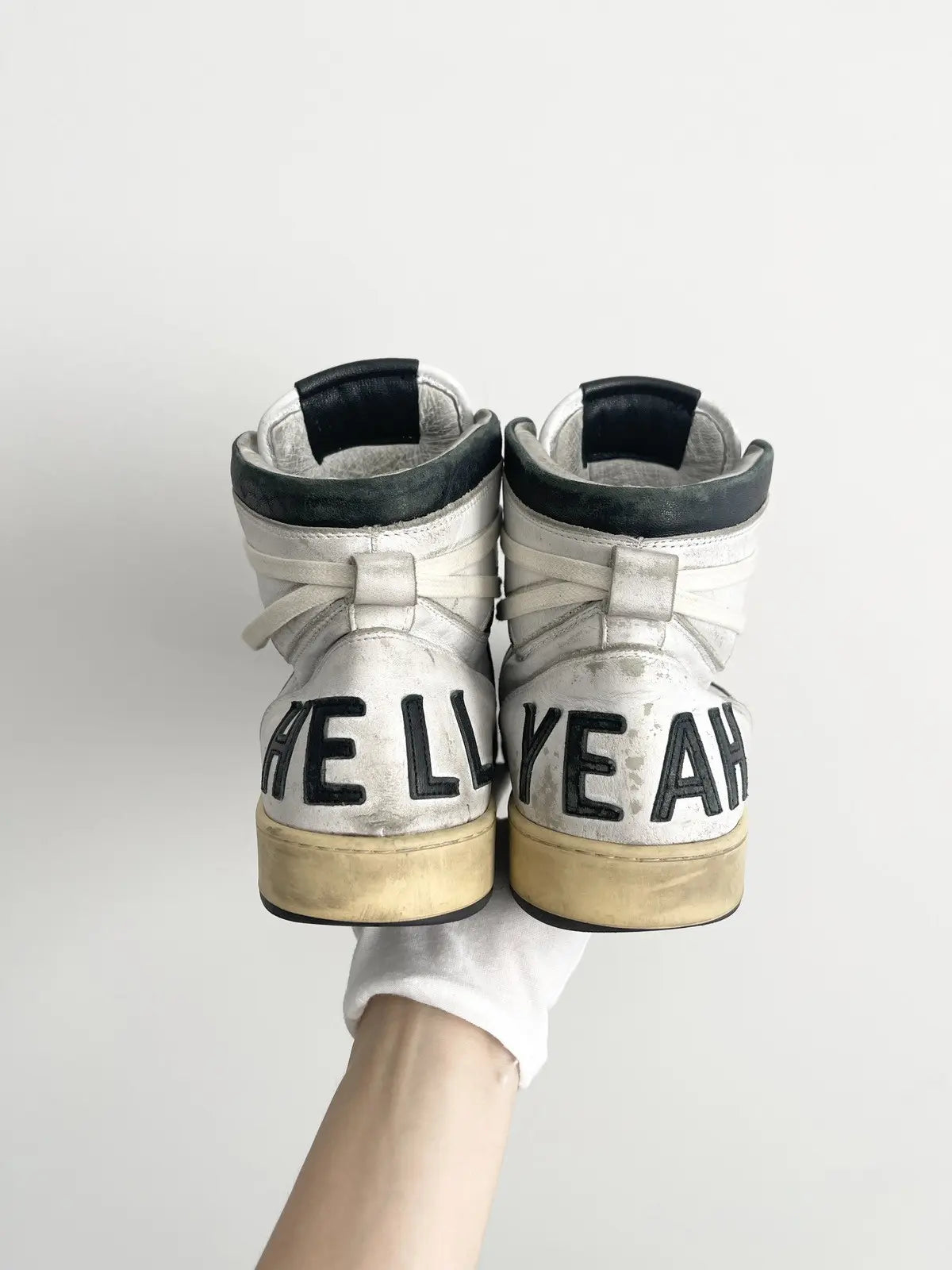 Rhude Recess “HELL YEAH” Sneakers