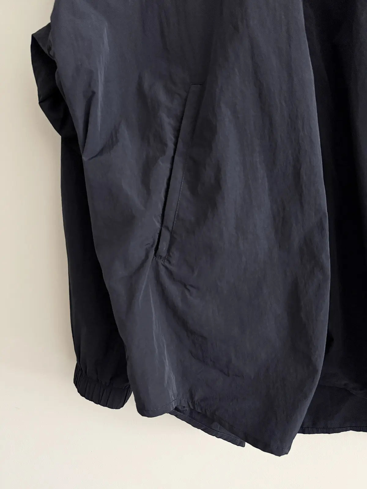 FW20 Balenciaga Credit Card Logo Windbreaker Jacket