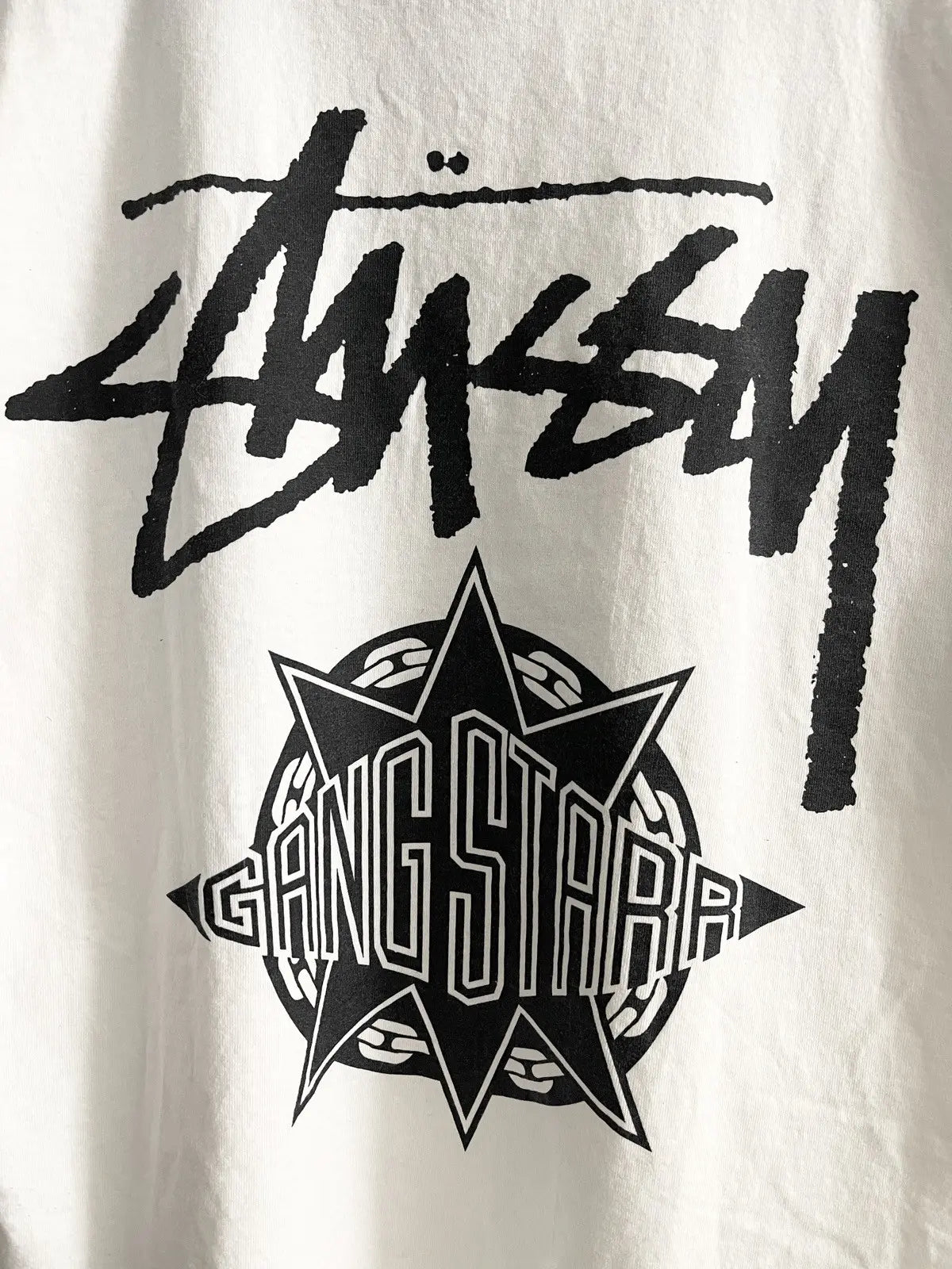 Stüssy x Gang Starr Take It Personal Tee