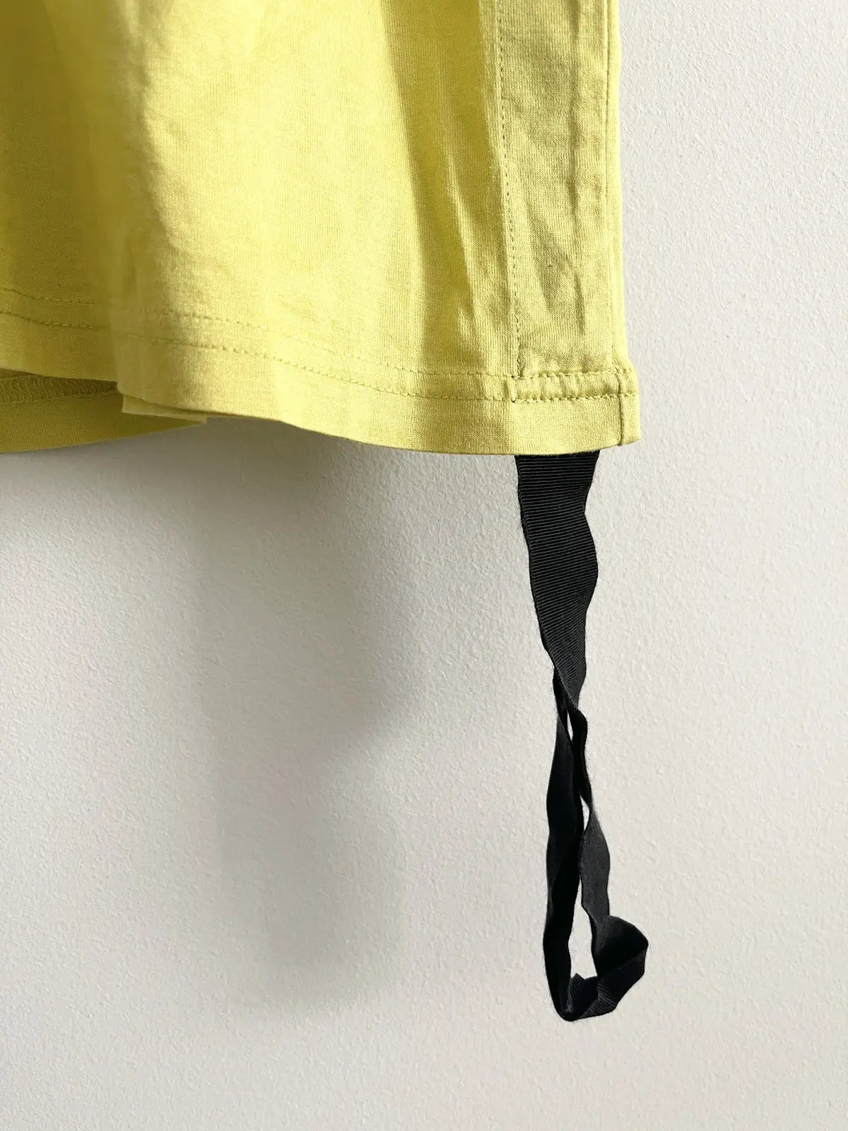 2010s Balenciaga Belt Buckle Black Lining Tee